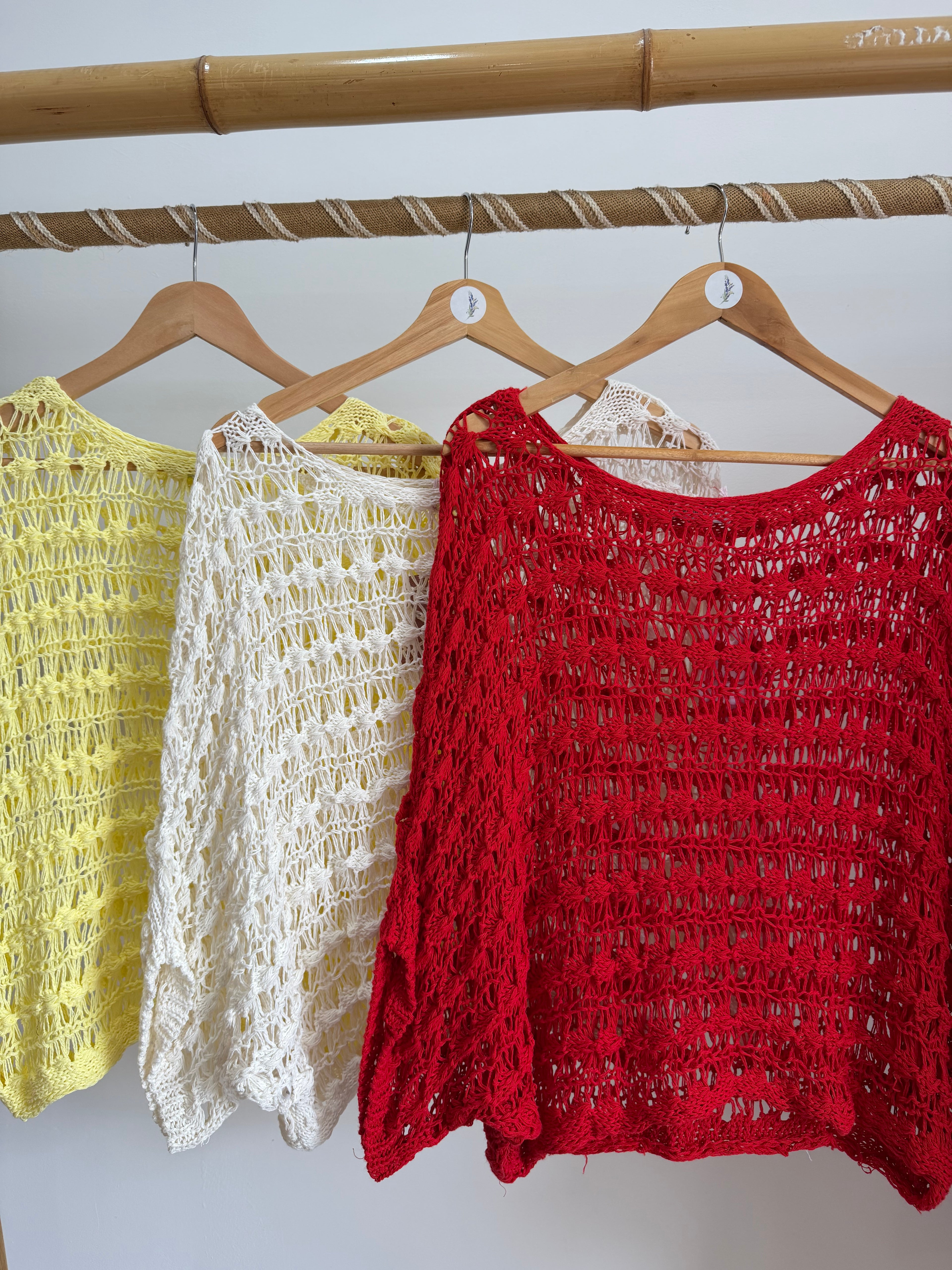 Blusa rede