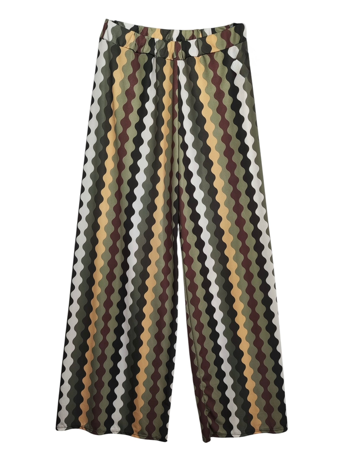 Pantalones de punto de lycra