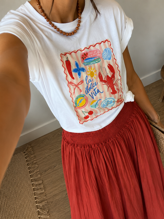 T-shirt La dolce vita