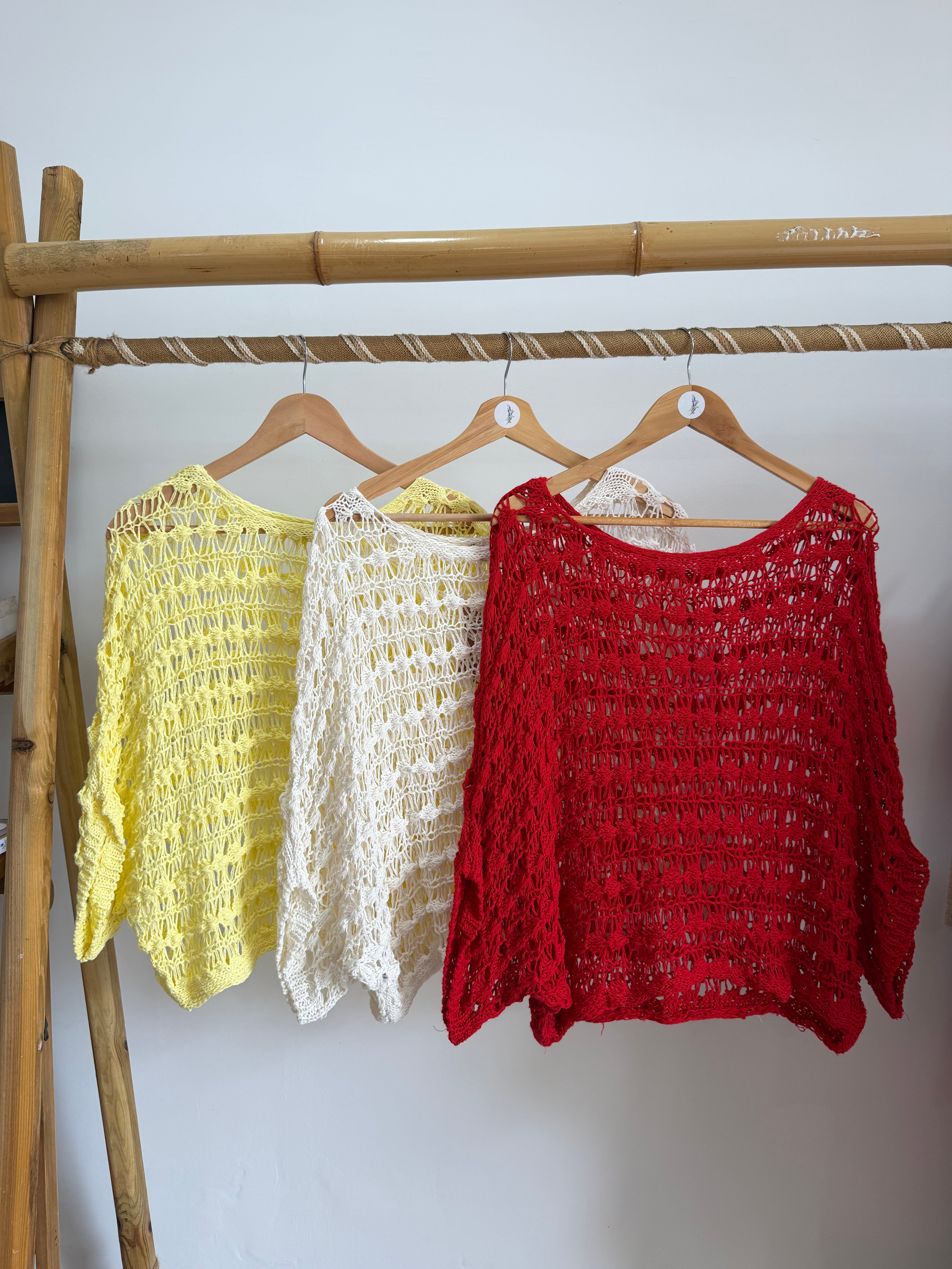Blusa rede