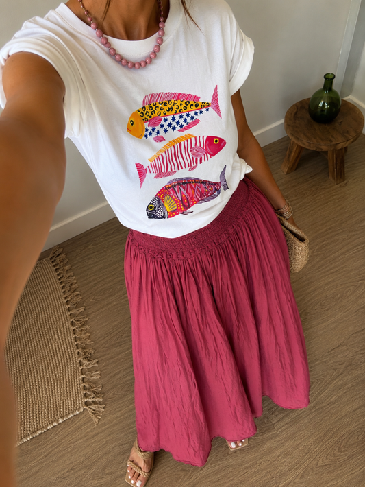 T-shirt Peixinhos