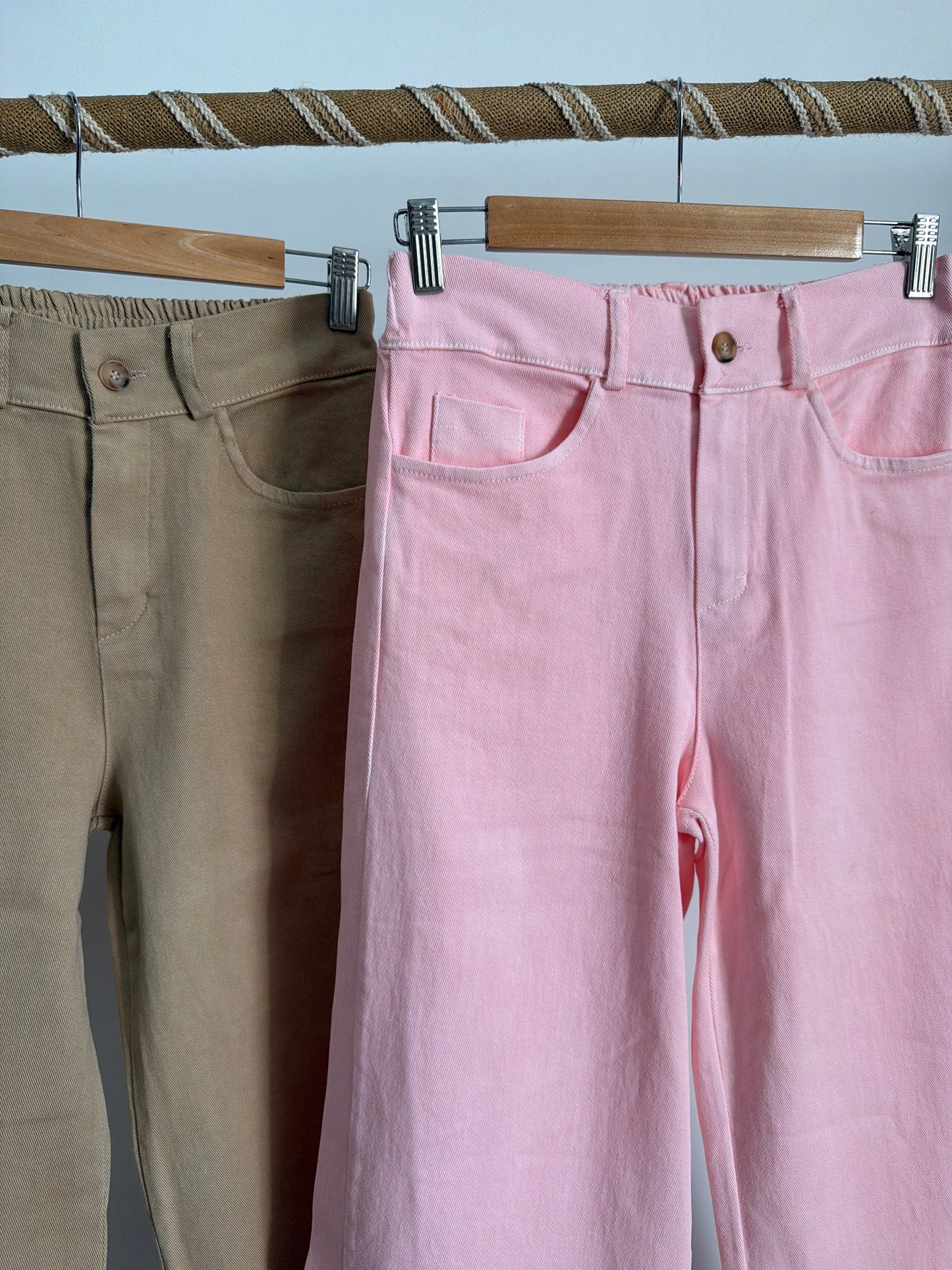 Pantalones lisos