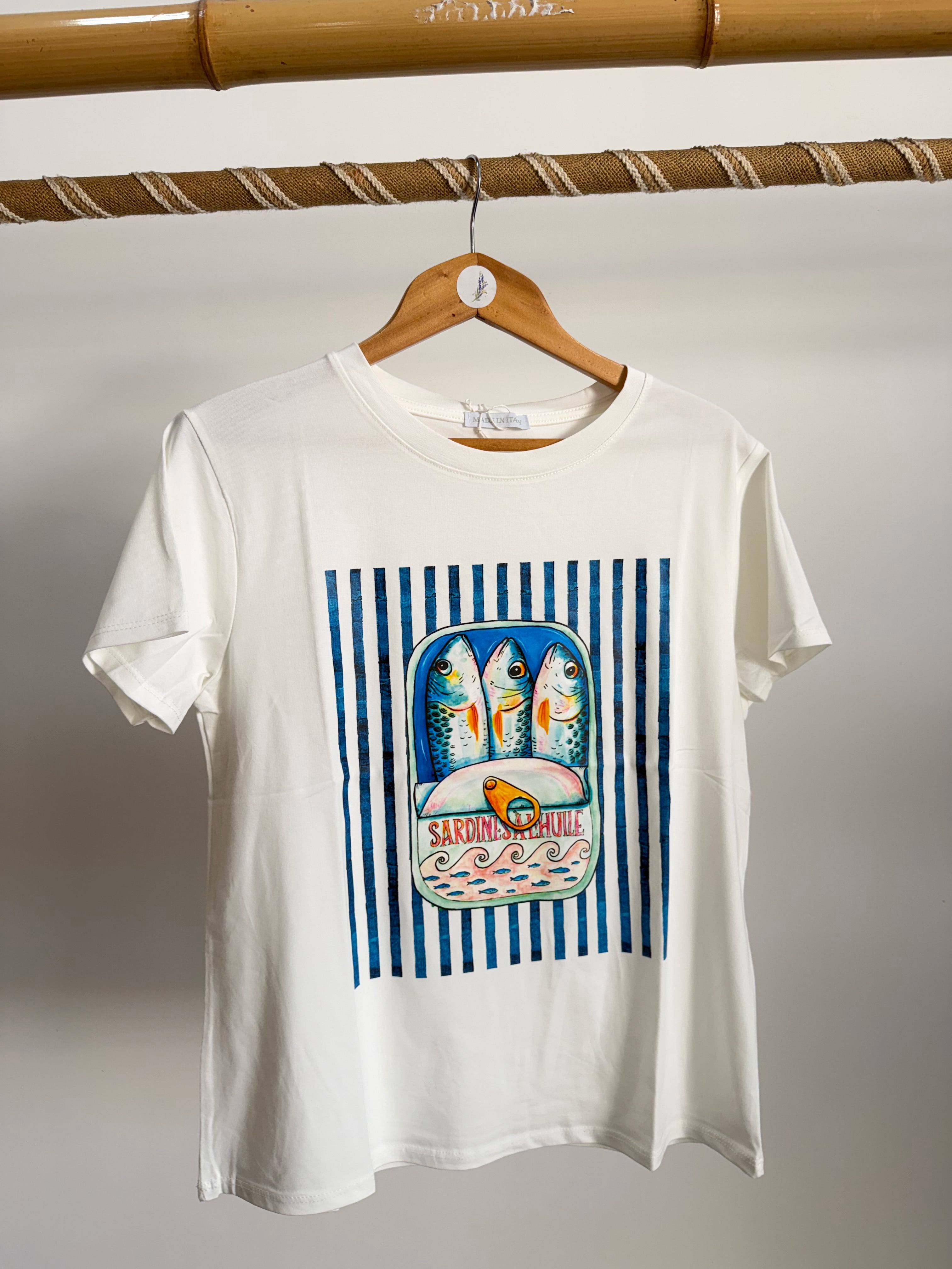 T-shirt Sardines