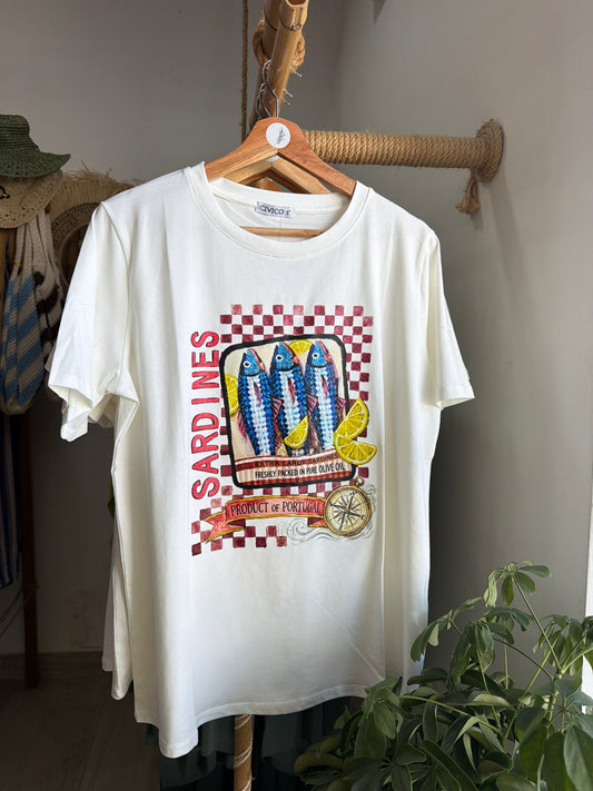 T-shirt Sardines