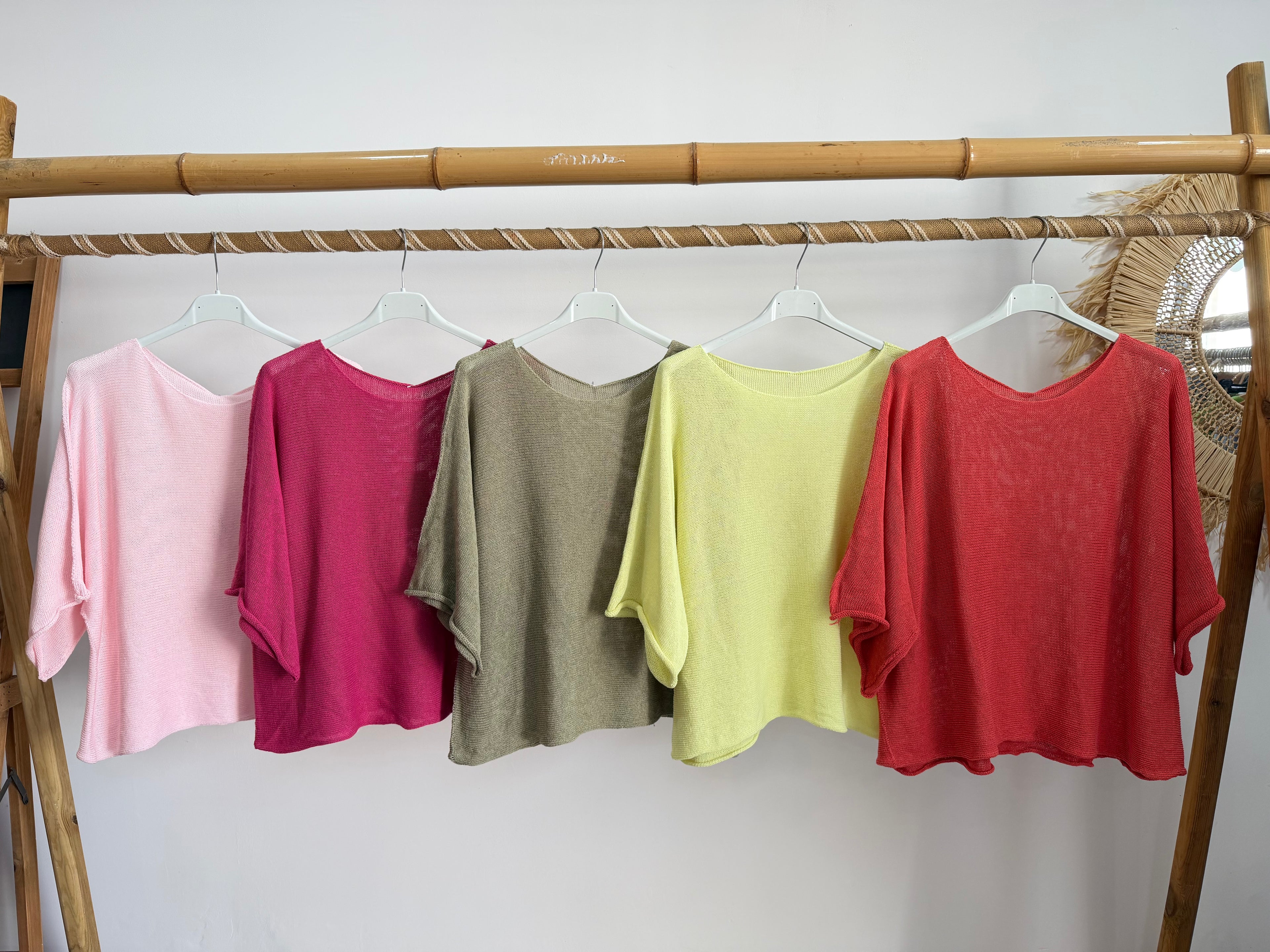 Blusa lisa