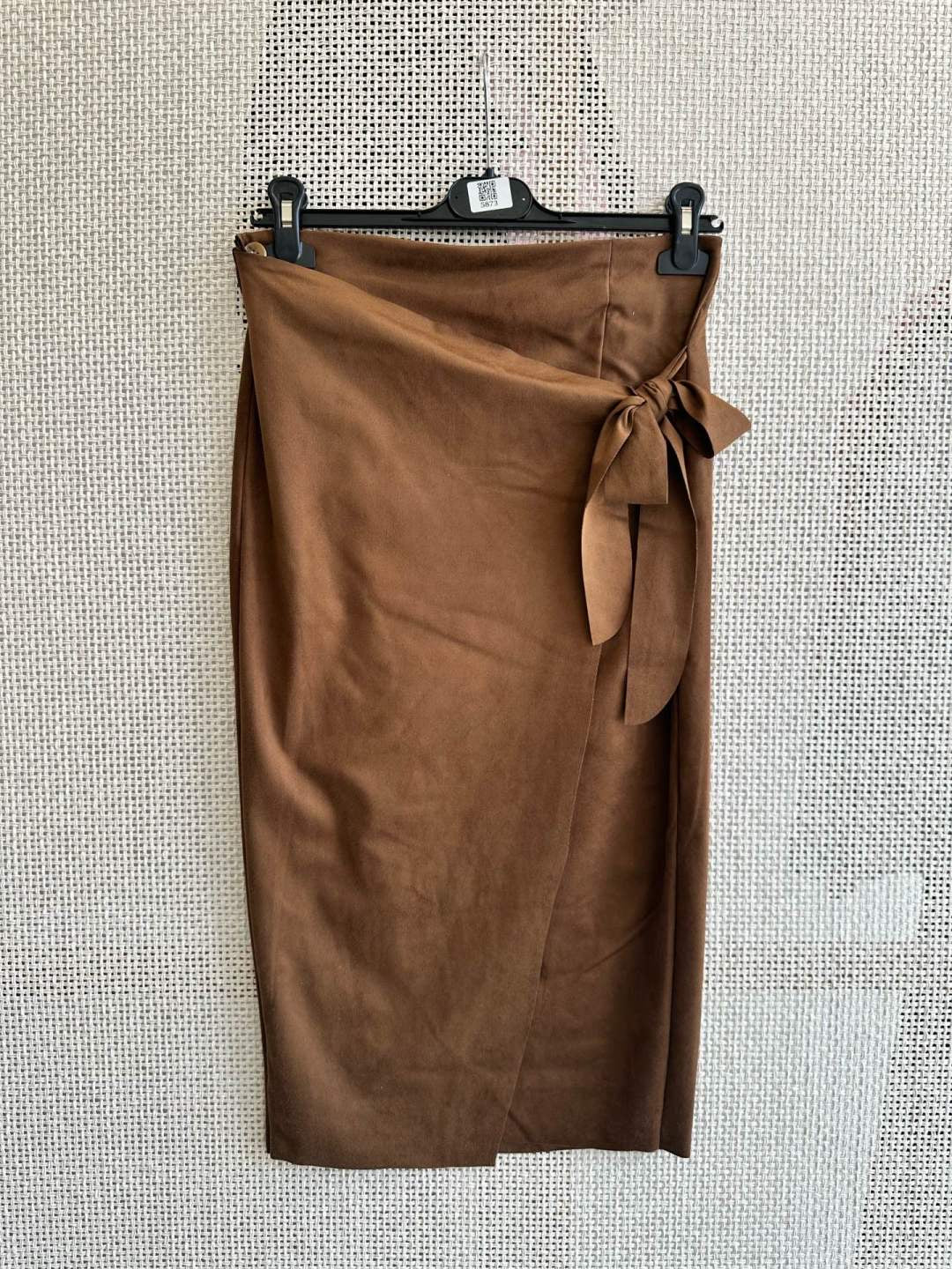 Saia pele de pêssego