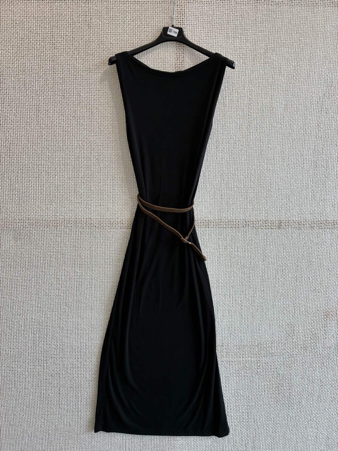 Vestido con cinturón