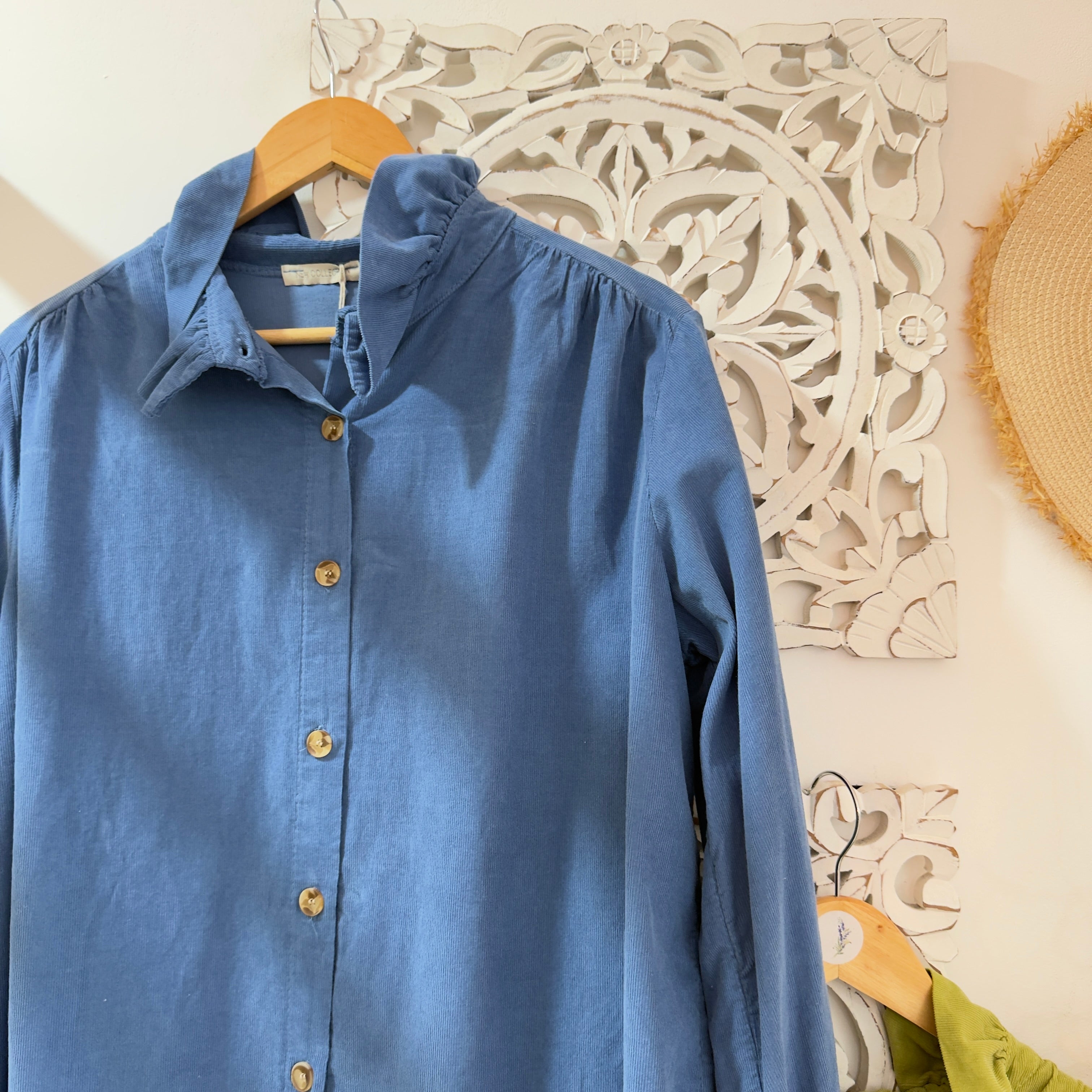 Camisa microbombazine