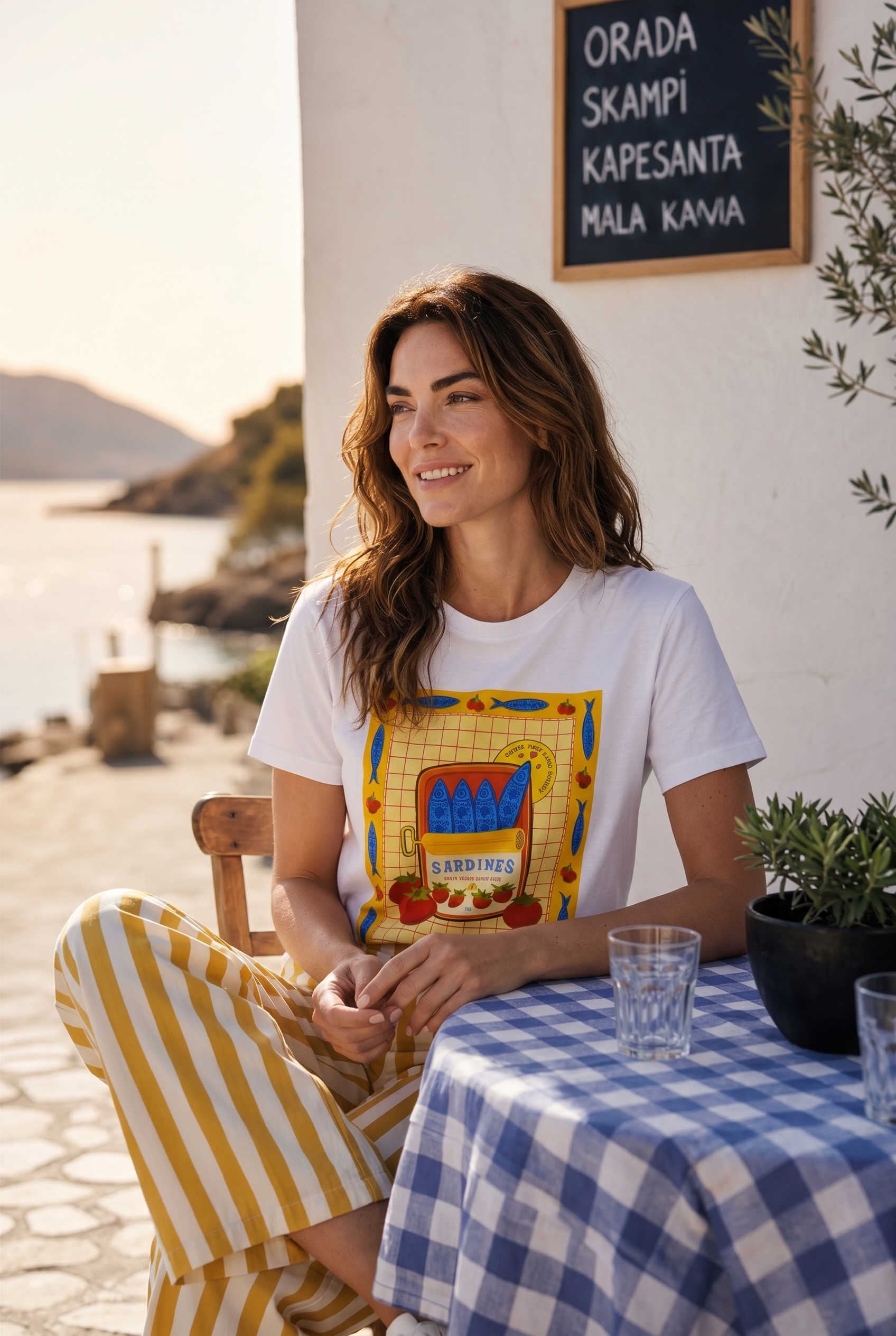 T-shirt Sardinha