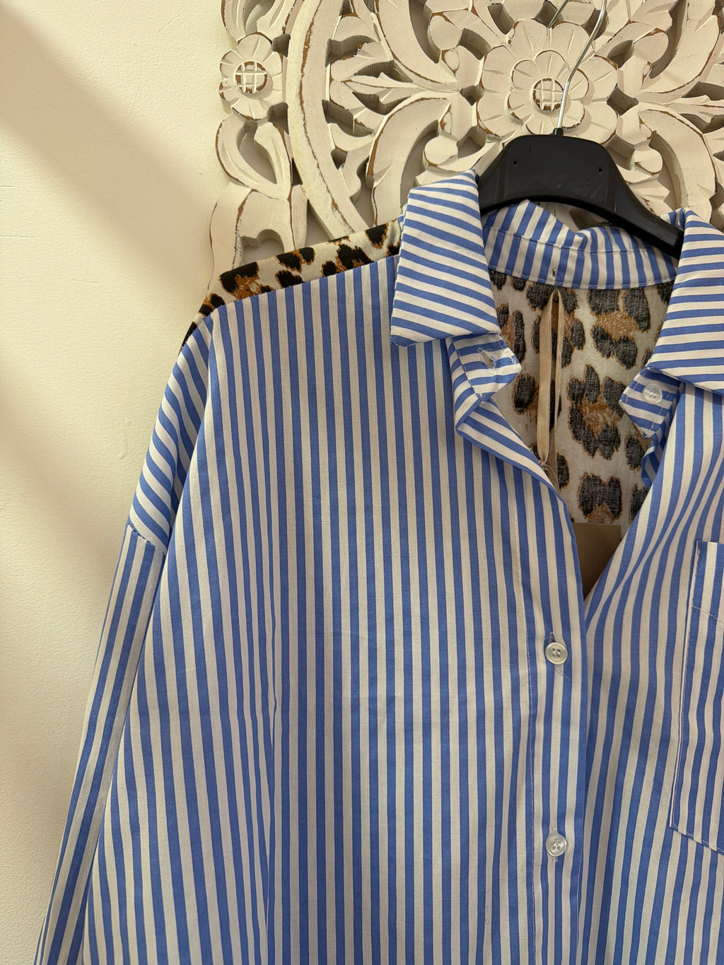 Camisa leopardo