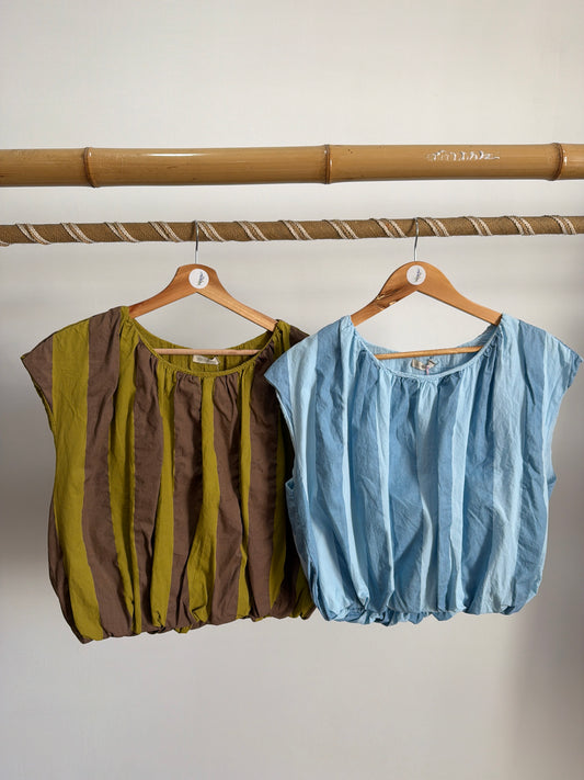 Blusa riscas