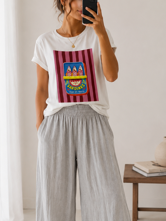 T-shirt Sardines