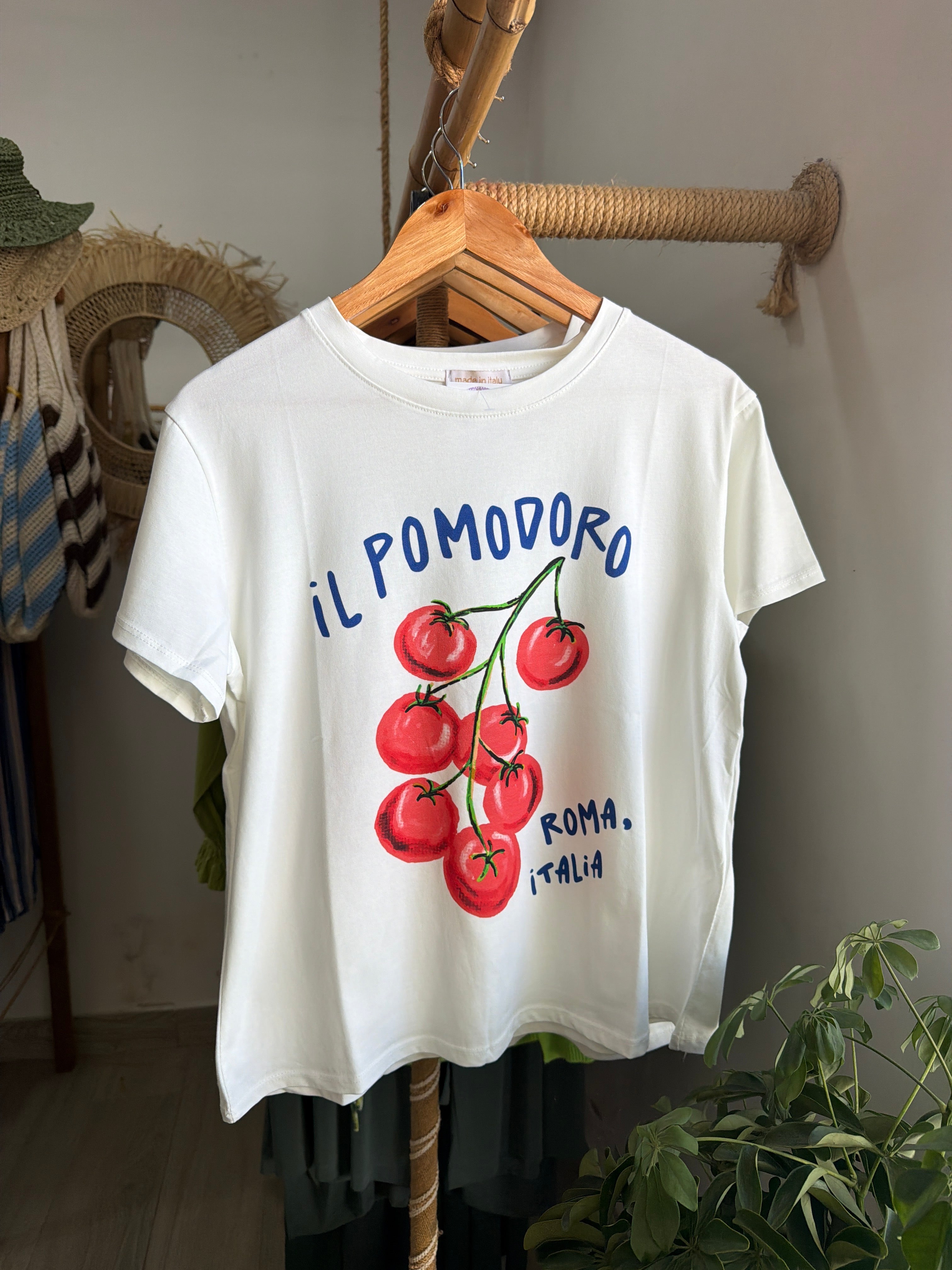 T-shirt pomodoro