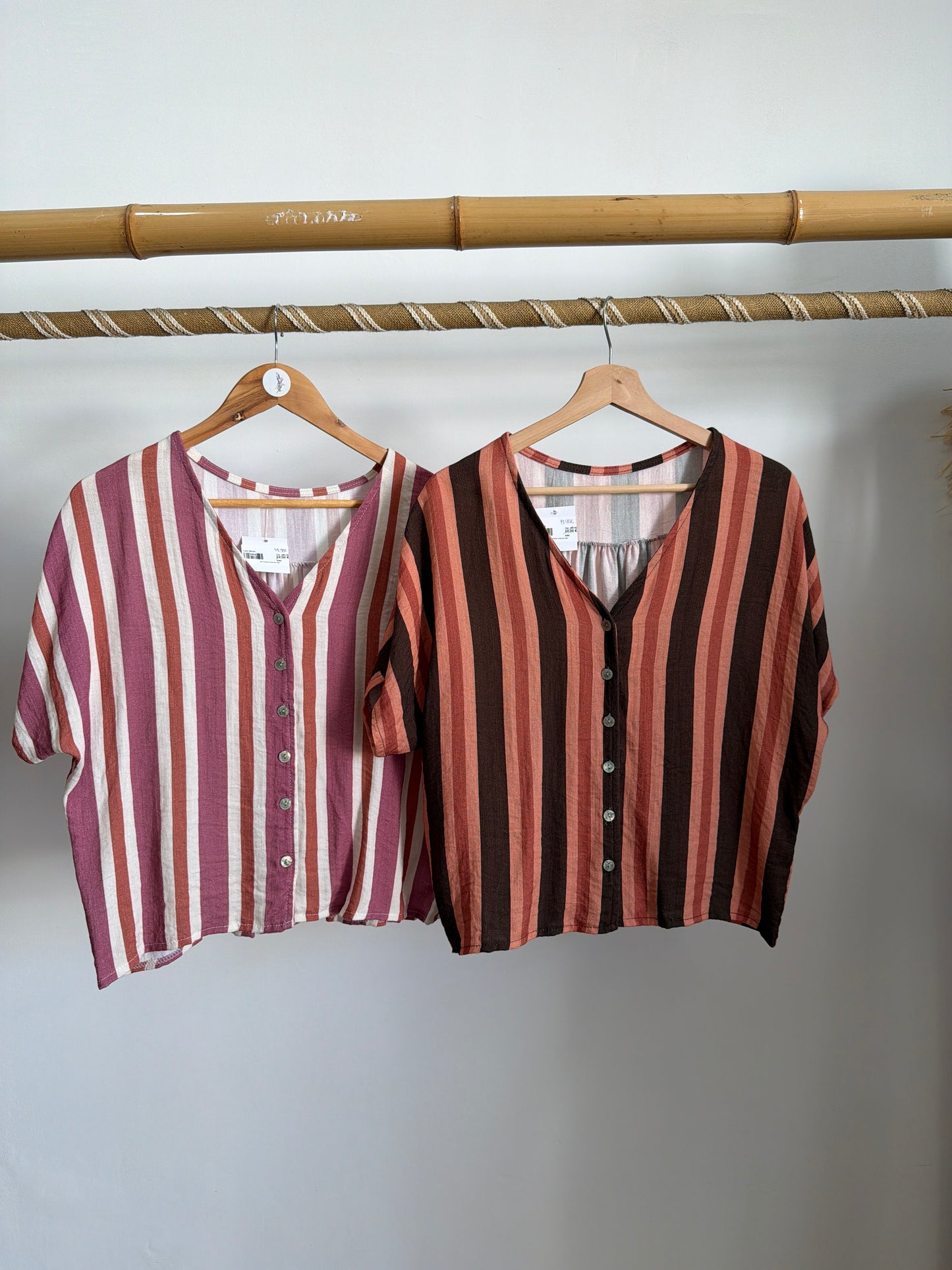 Camisa riscas Lola