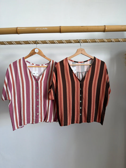 Camisa riscas Lola