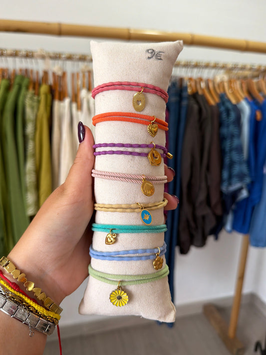 Pulseiras elástico