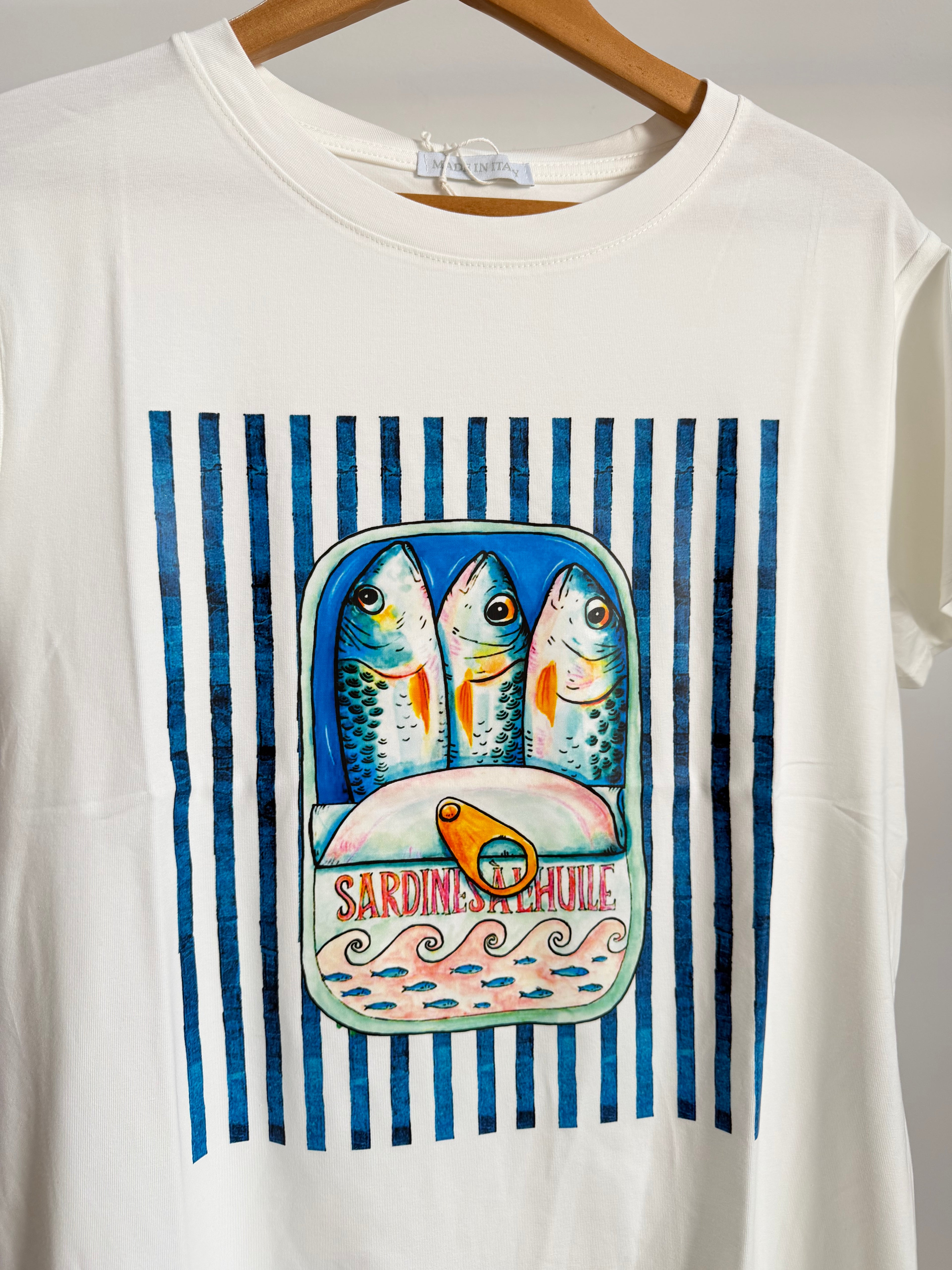 T-shirt Sardines