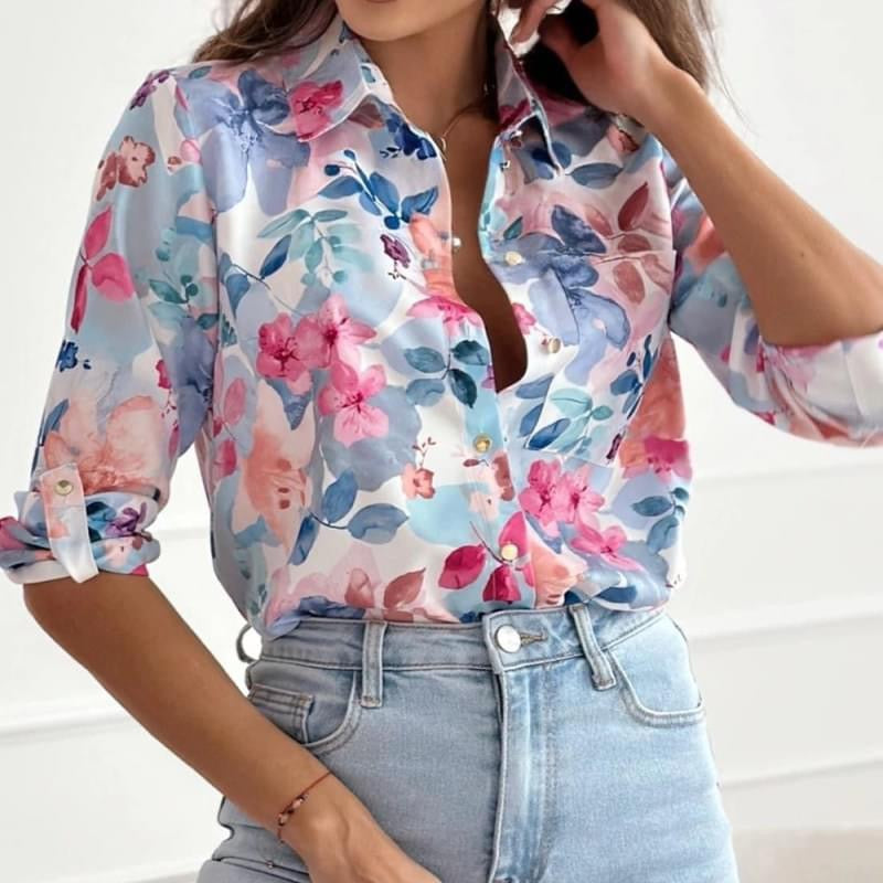 Camisa floral