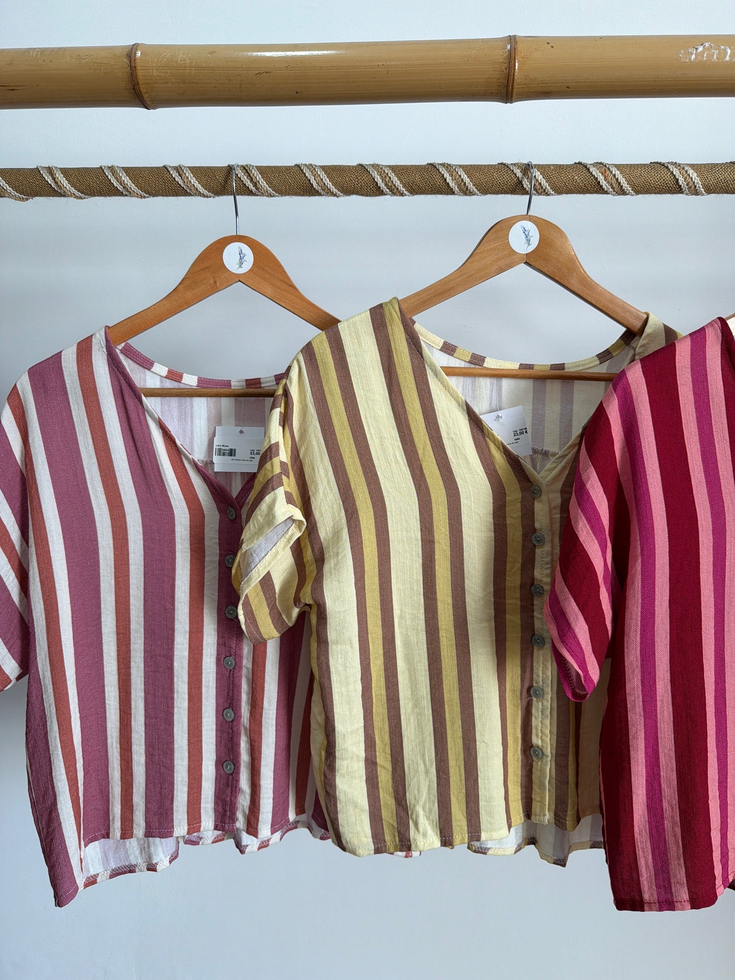 Camisa rayas Lola