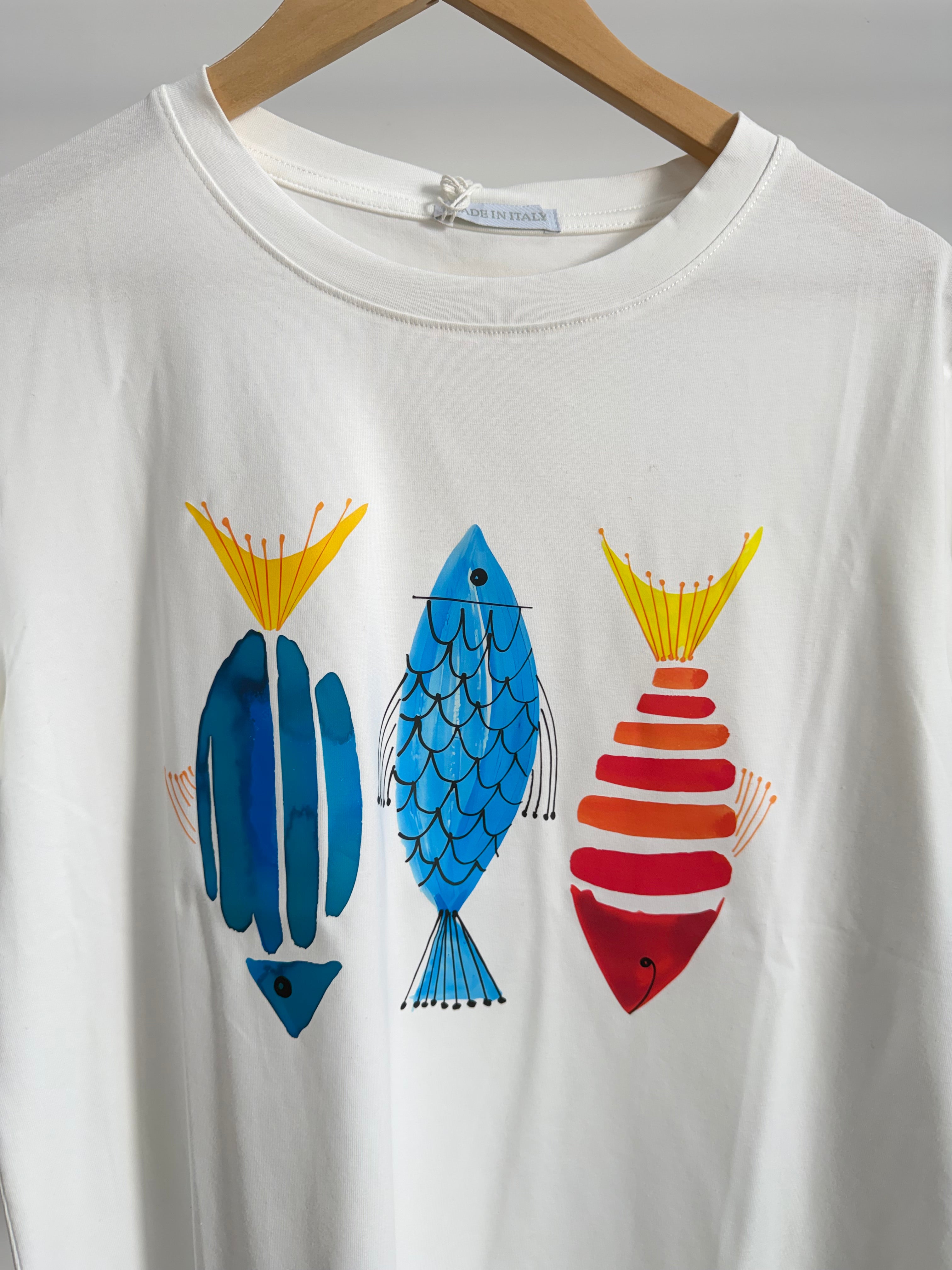 T-shirt 3 Peixinhos
