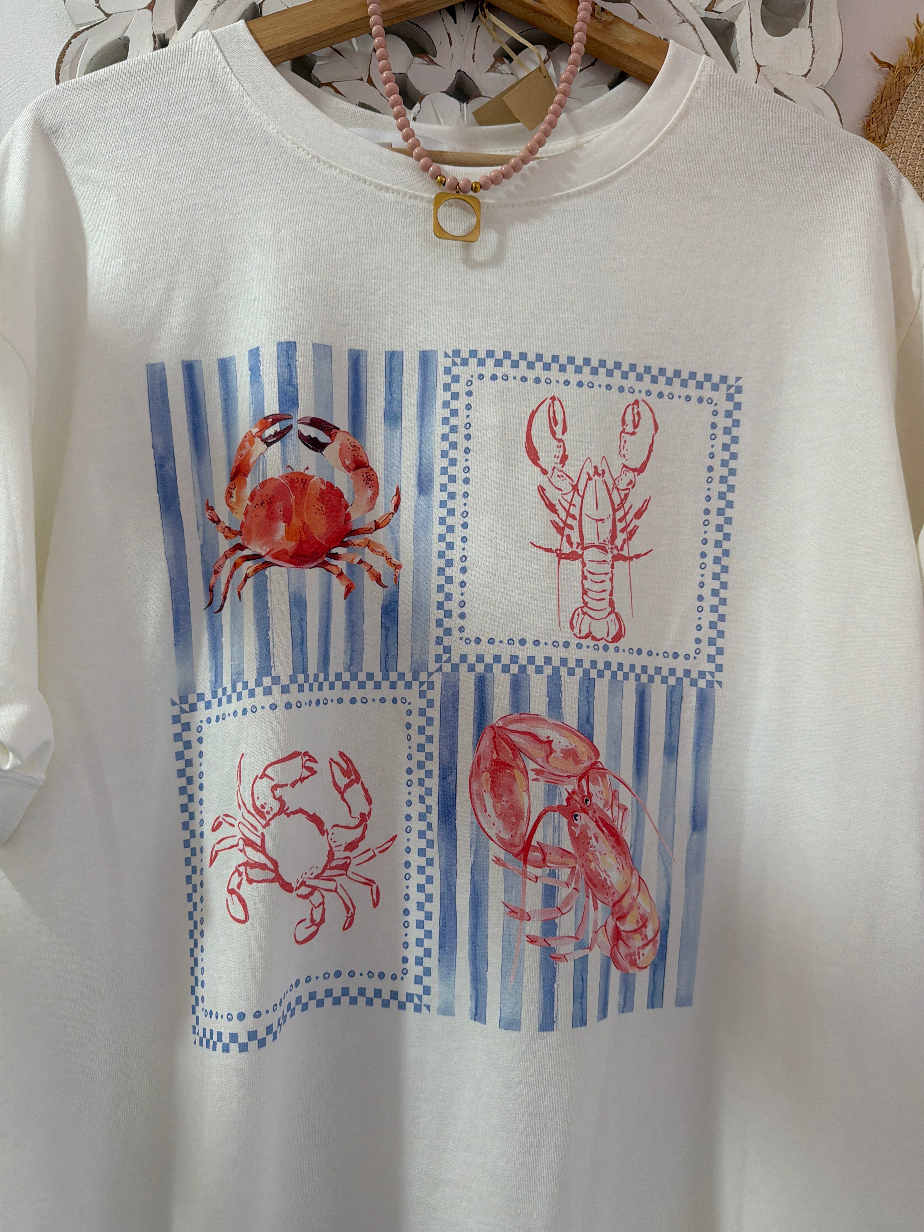 T-Shirt Caranguejo