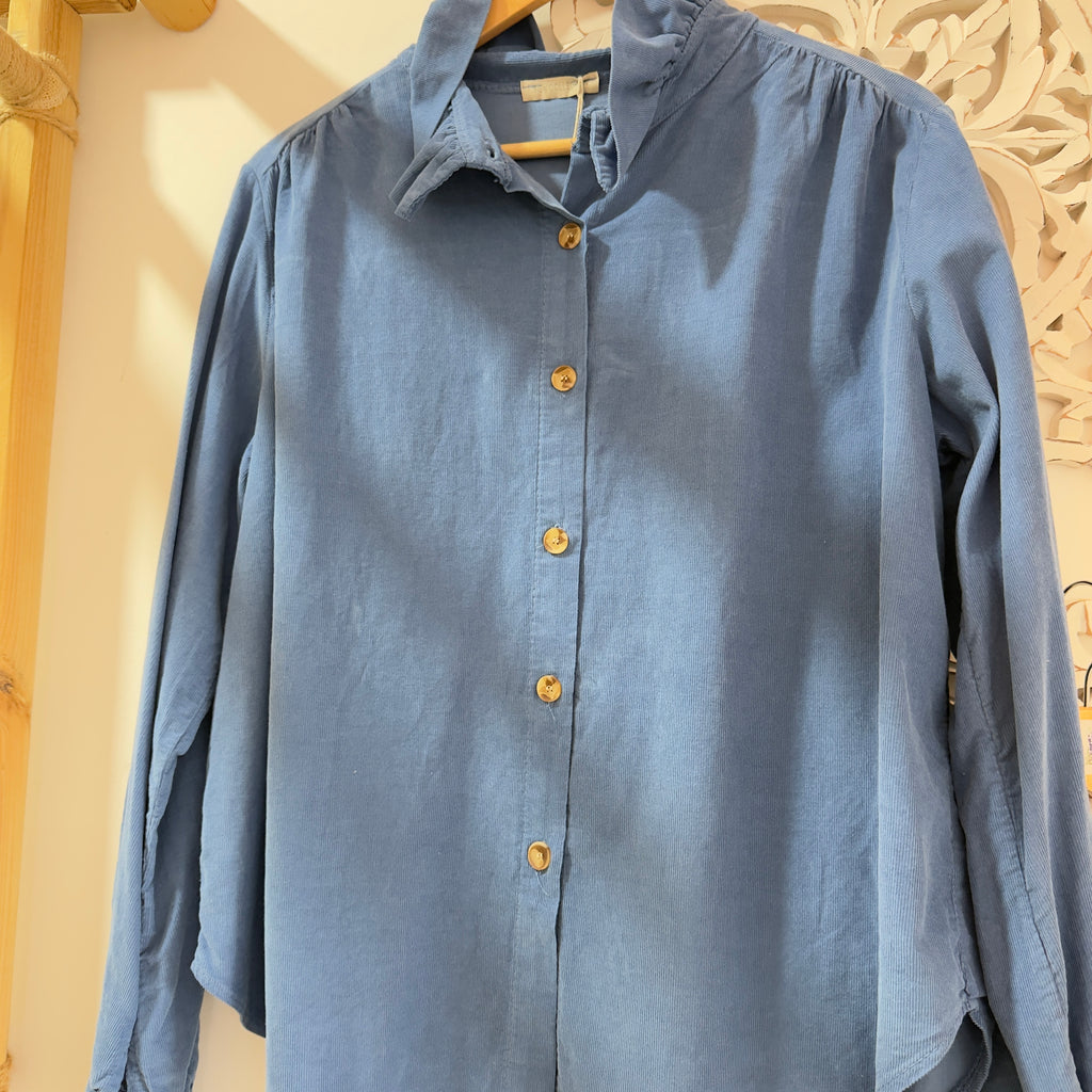 Camisa microbombazine