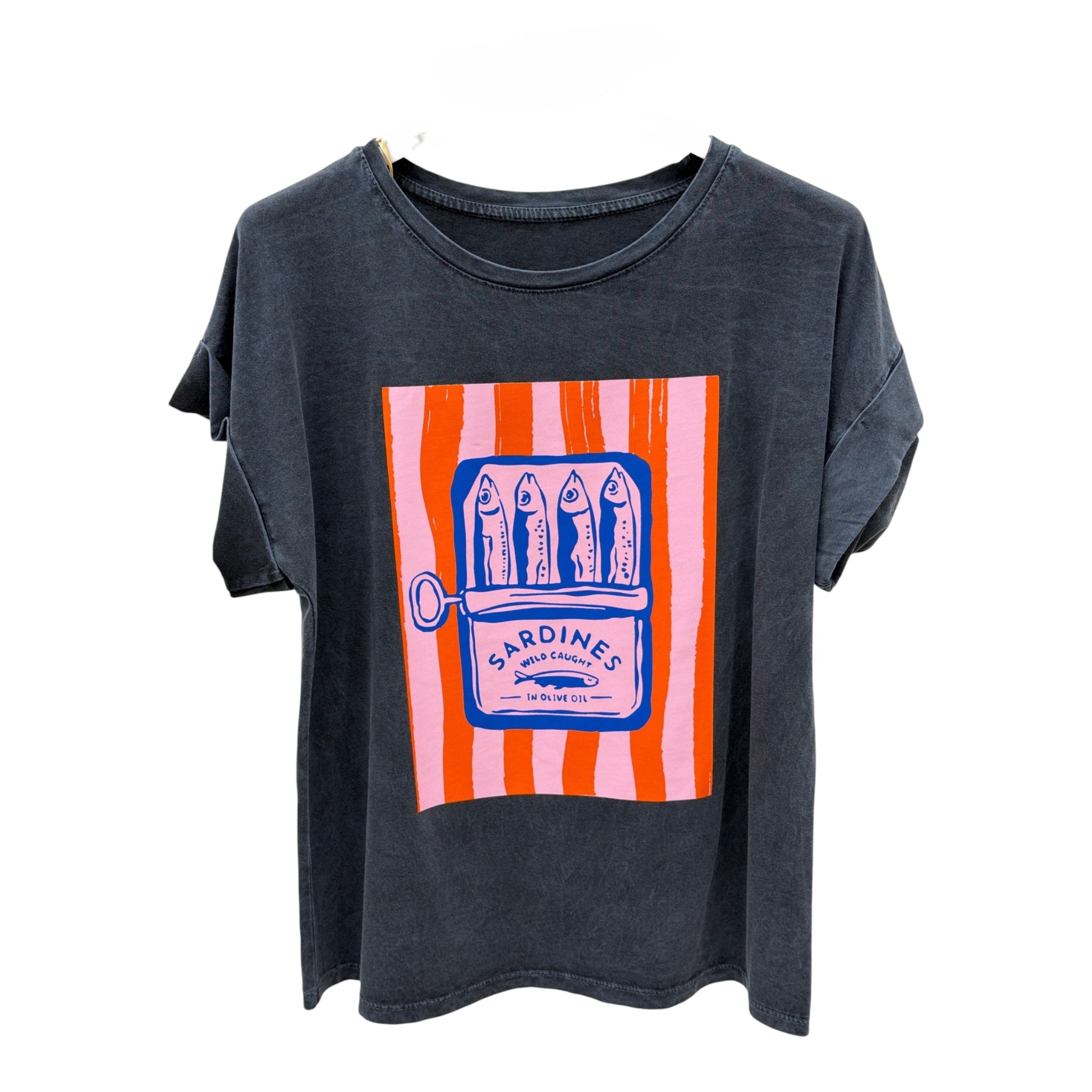 T-shirt sardinha