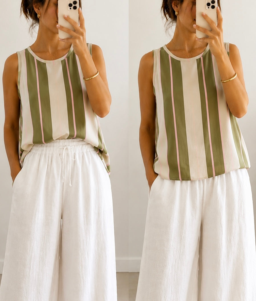 Blusa Riscas