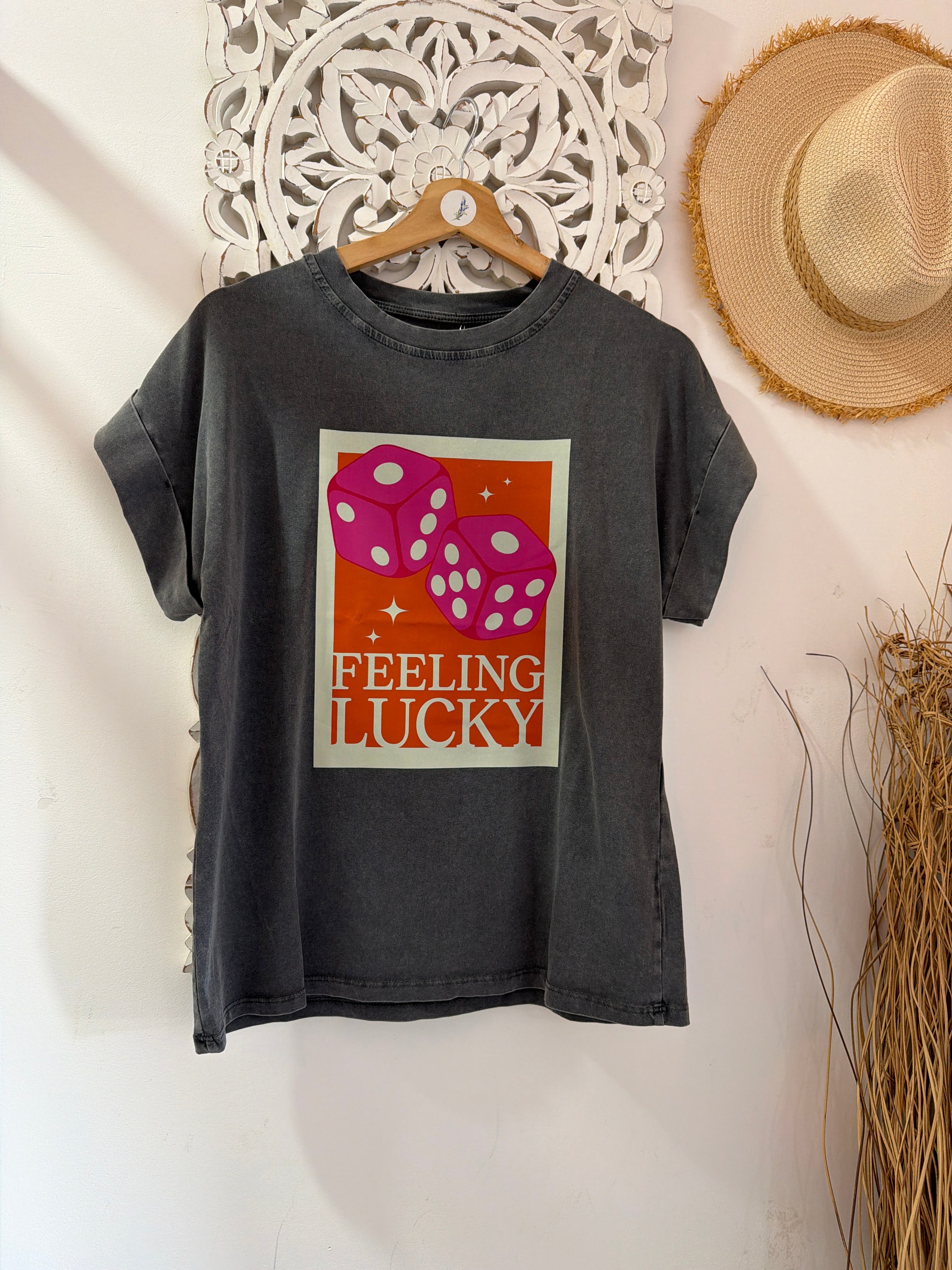 T-shirt Lucky