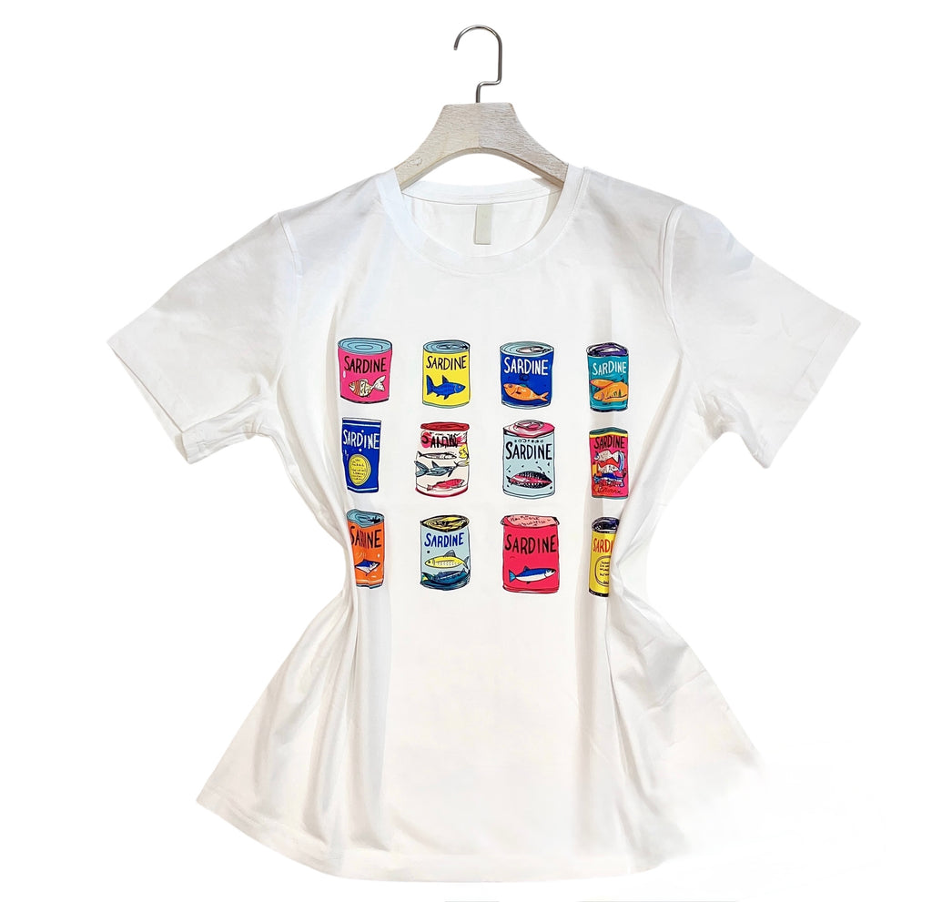 T-shirt Sardine
