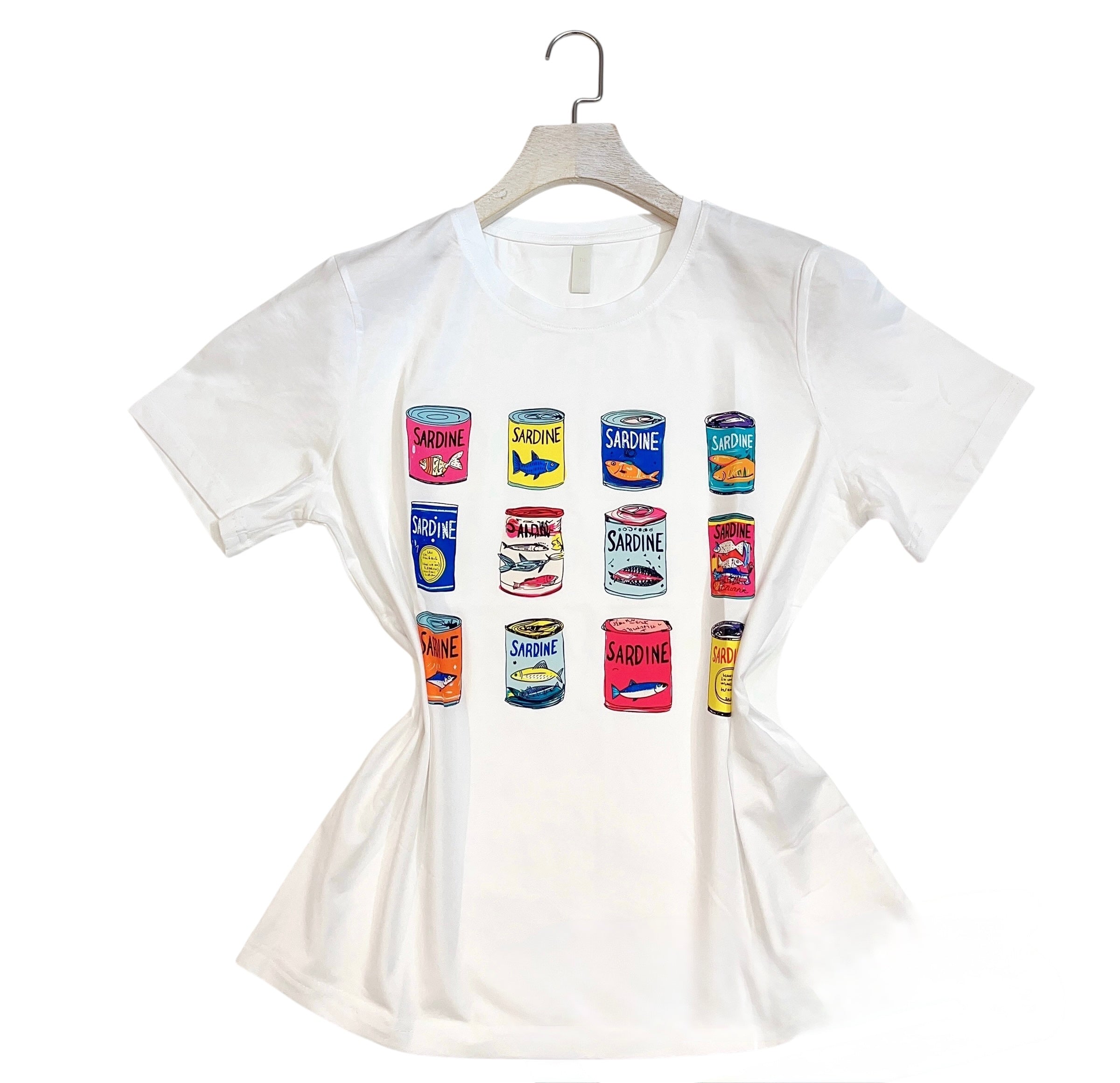 T-shirt Sardine