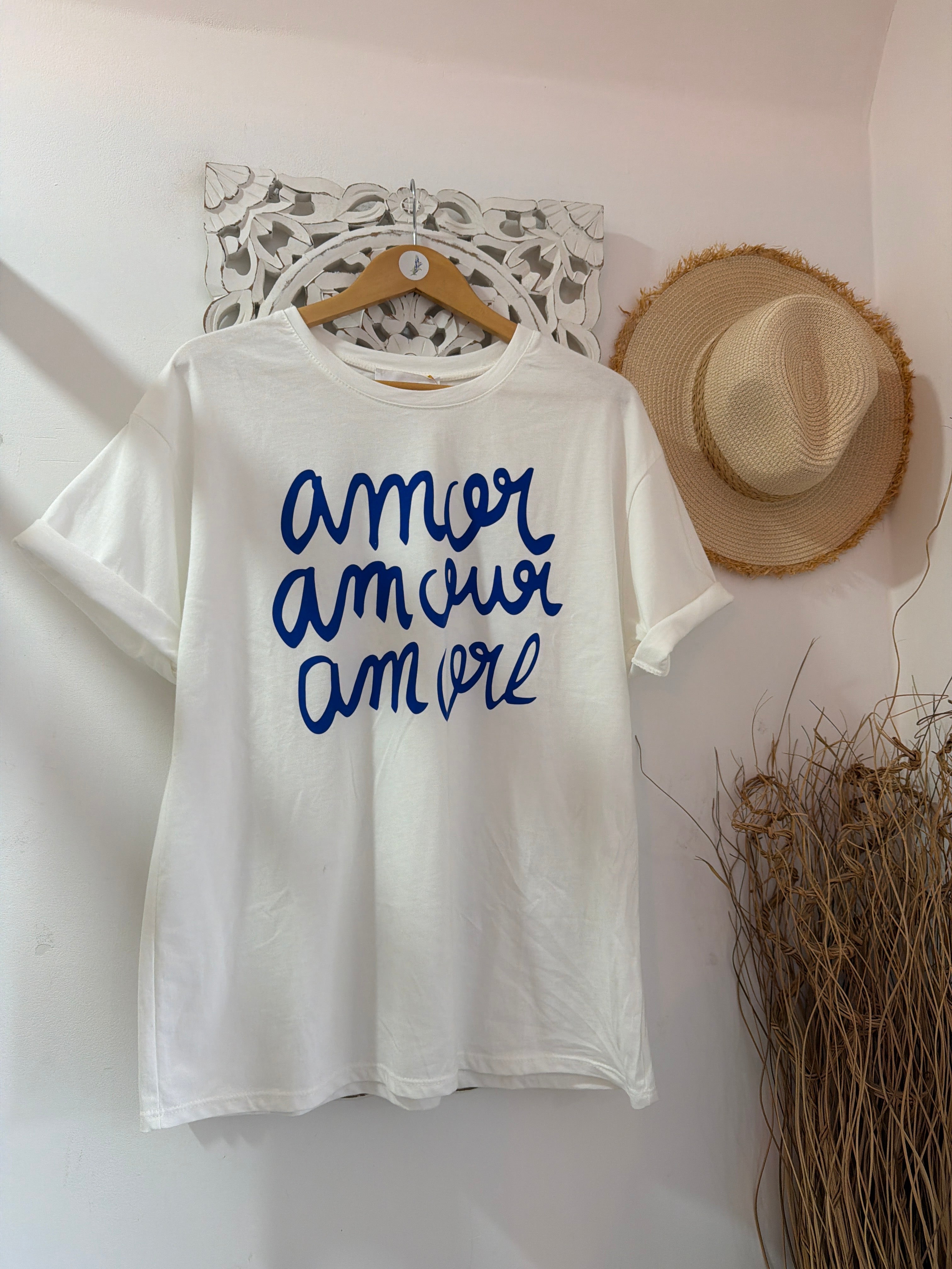 T-shirt amor