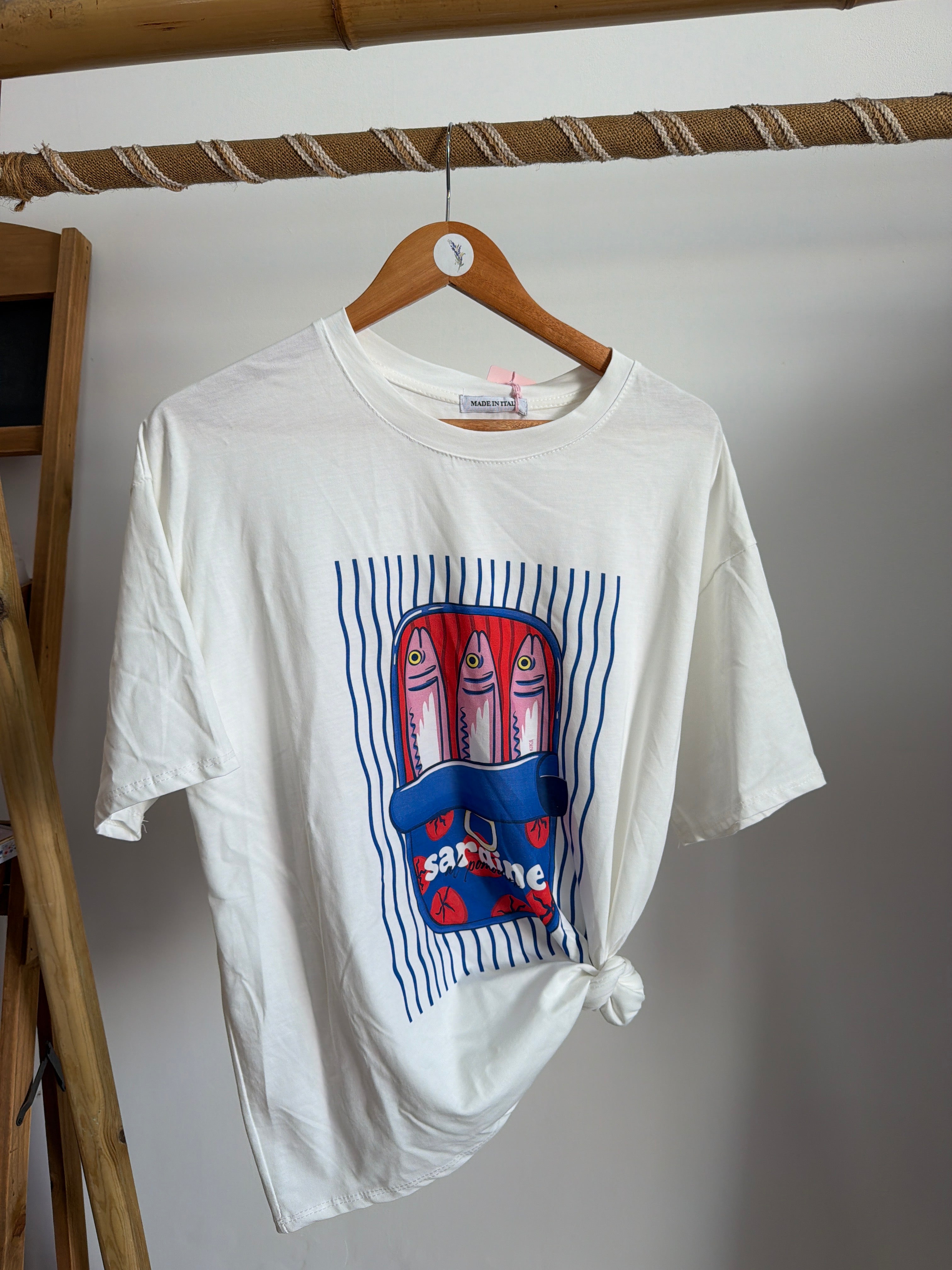 T-shirt Sardines
