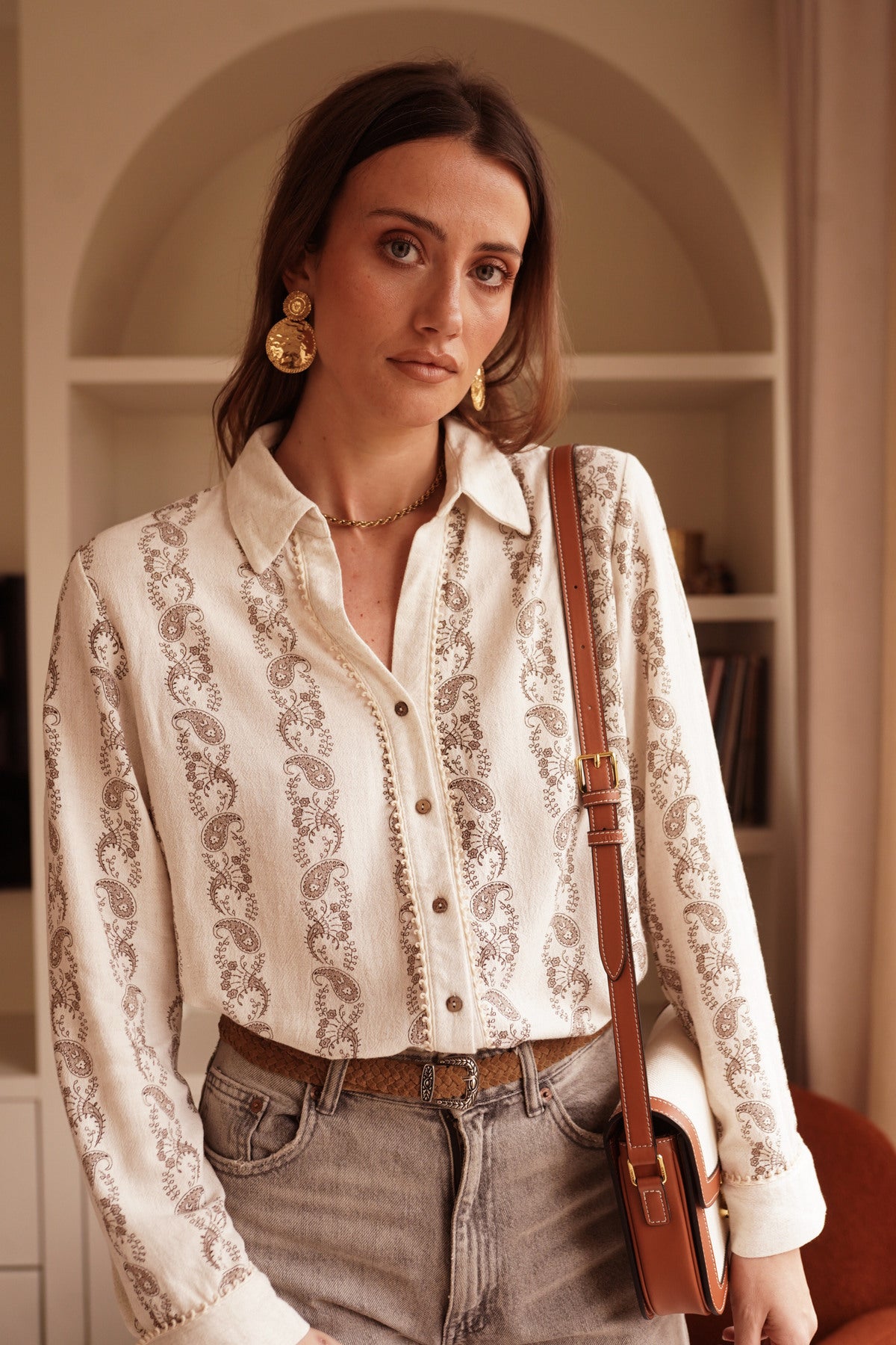 Camisa cornocopias