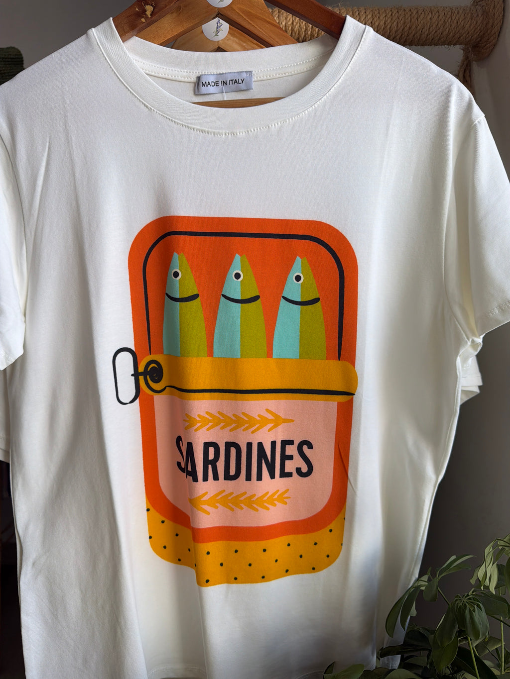 T-shirt Sardines