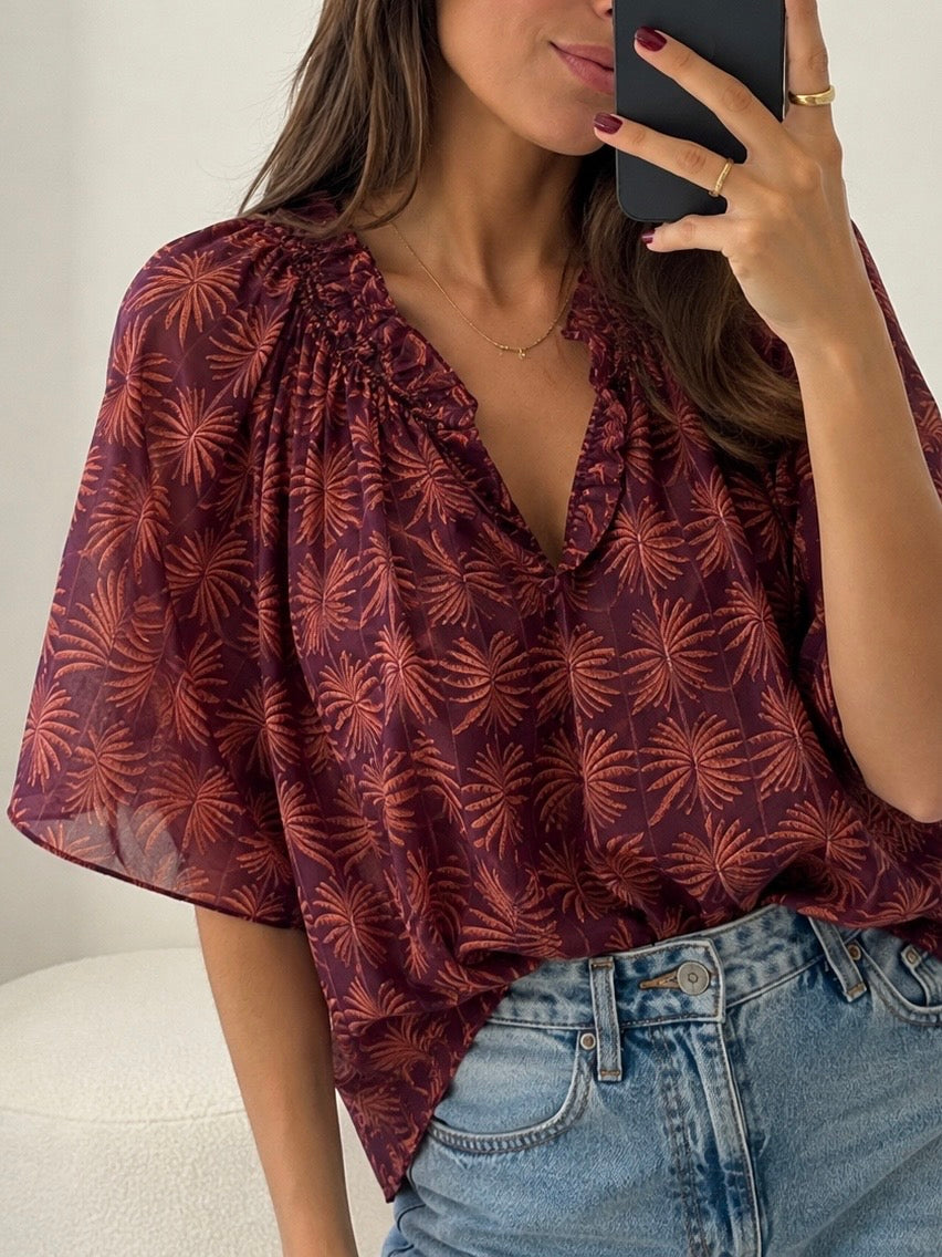 Blusa Madalena