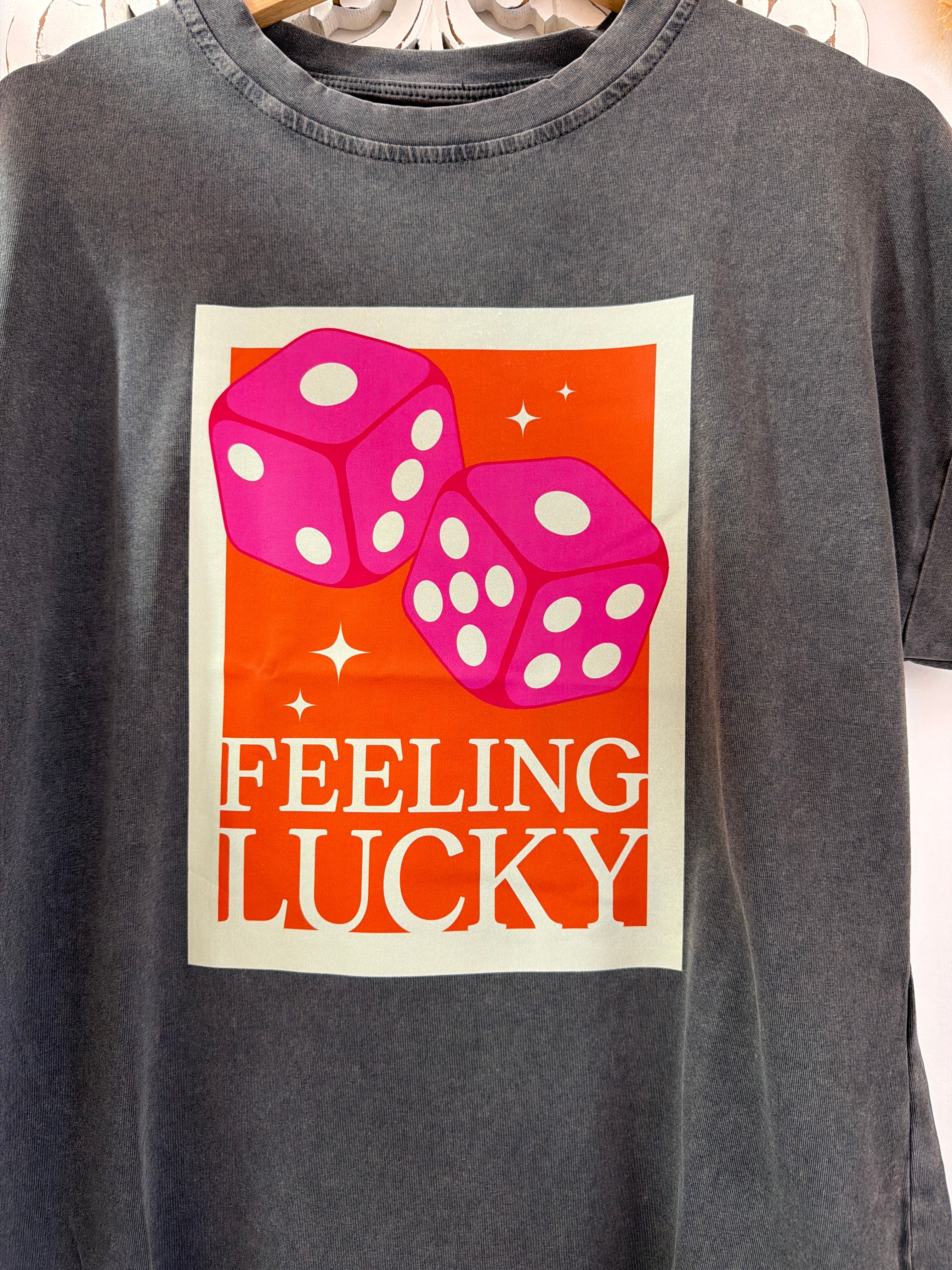 T-shirt Lucky