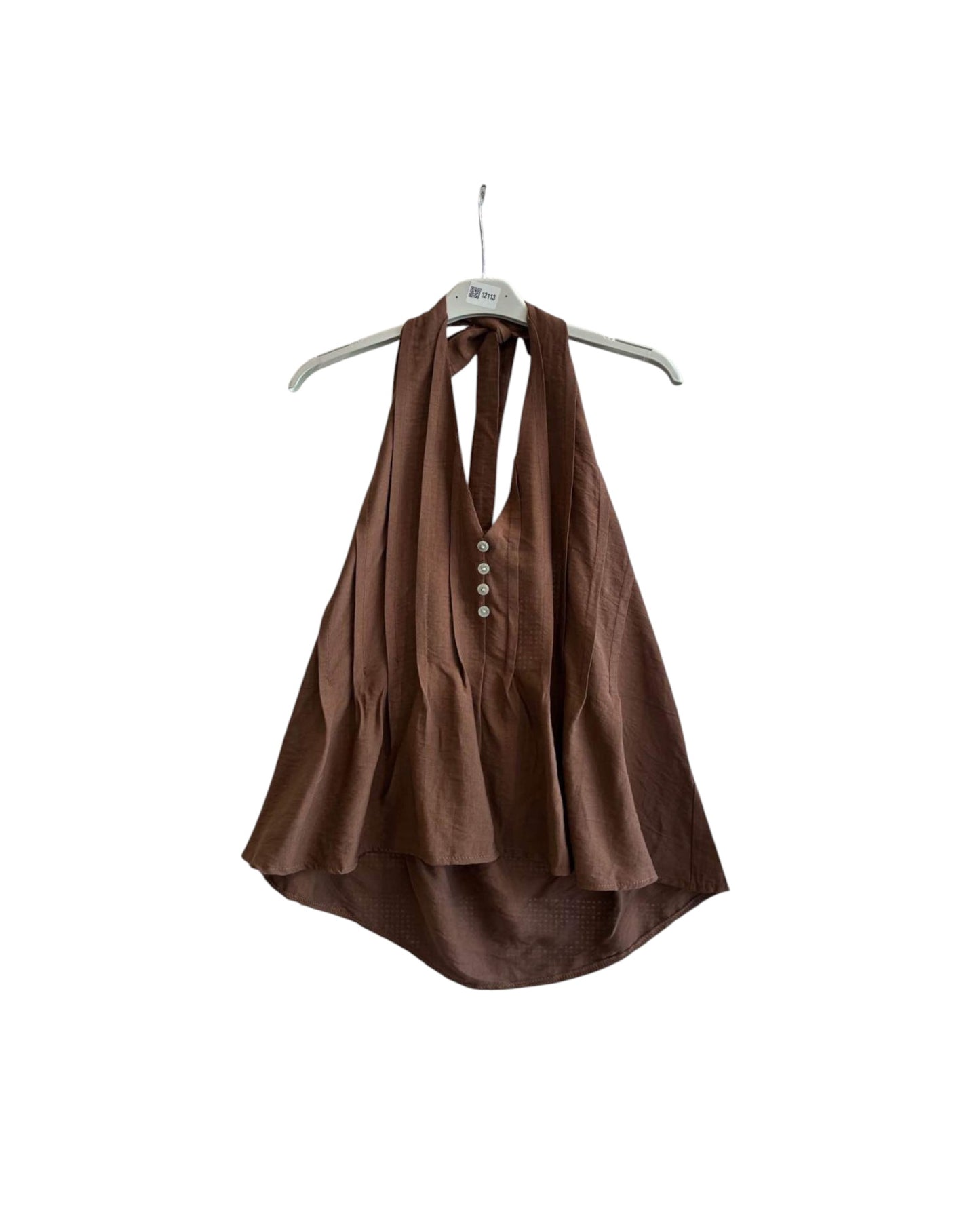 Blusa com botões