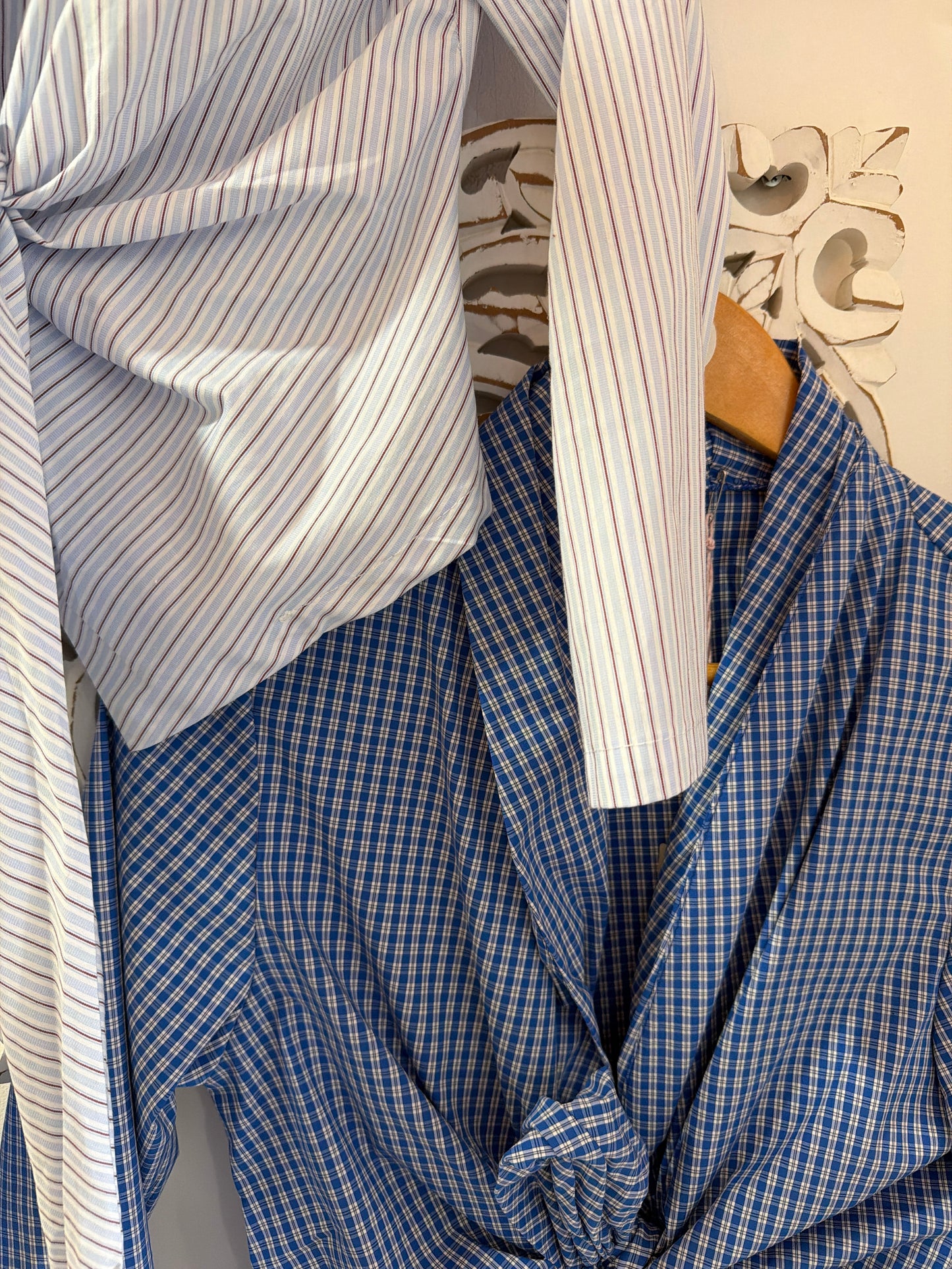 Blusa com nó