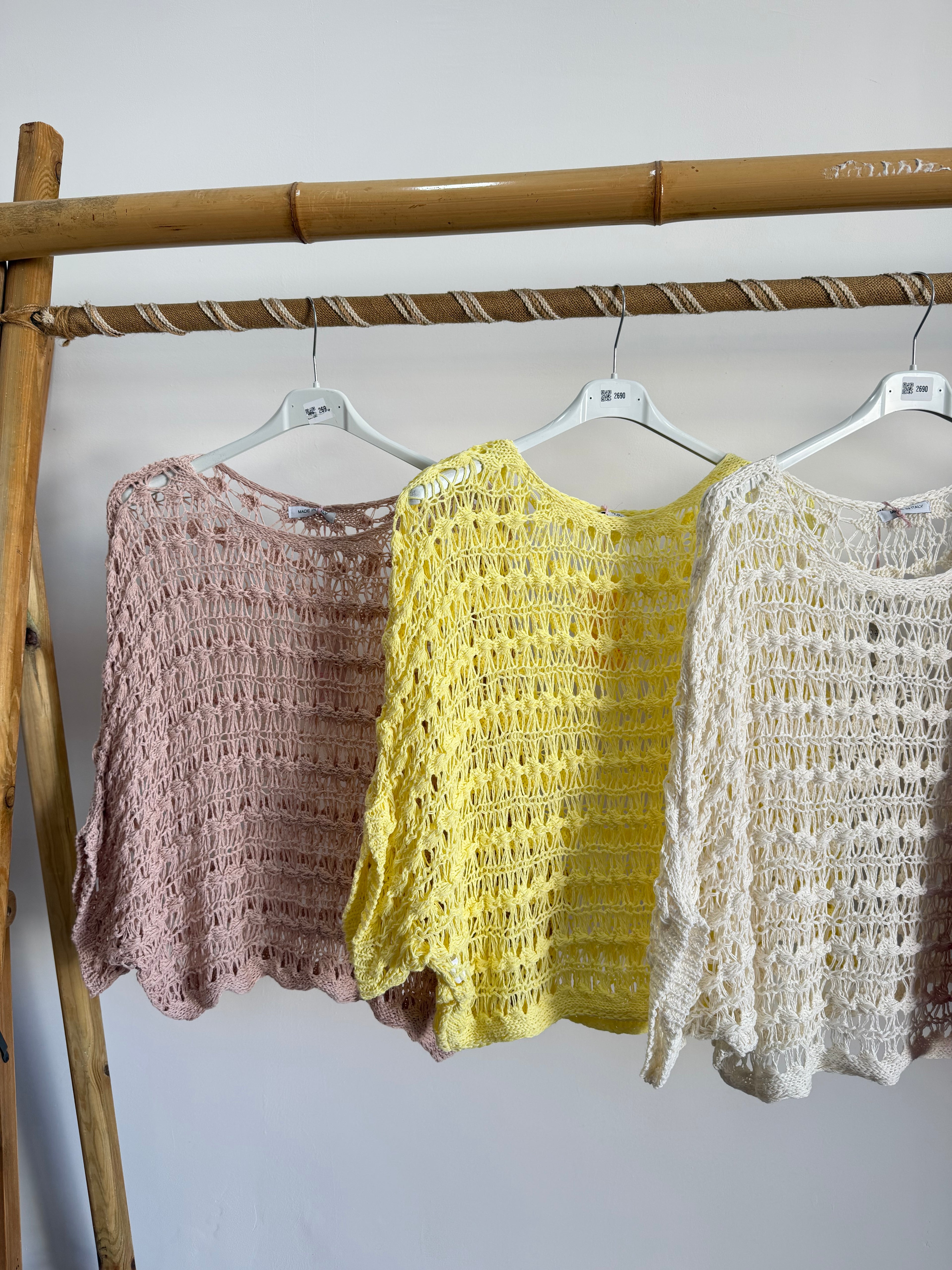 Blusa rede