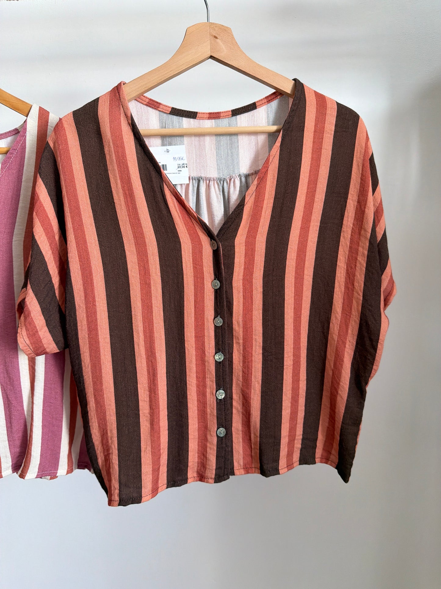 Camisa riscas Lola