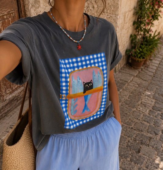 T-shirt Cat