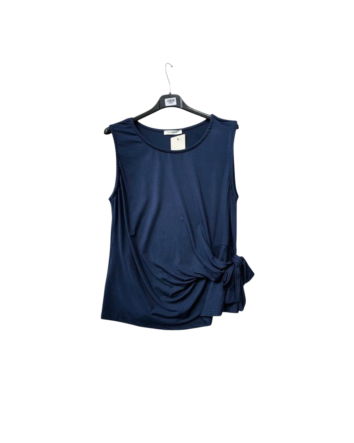 Blusa com nó