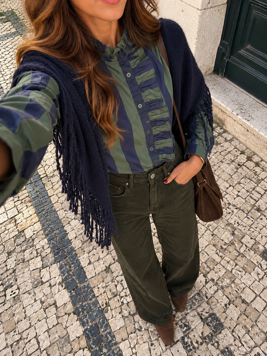 Camisa riscas