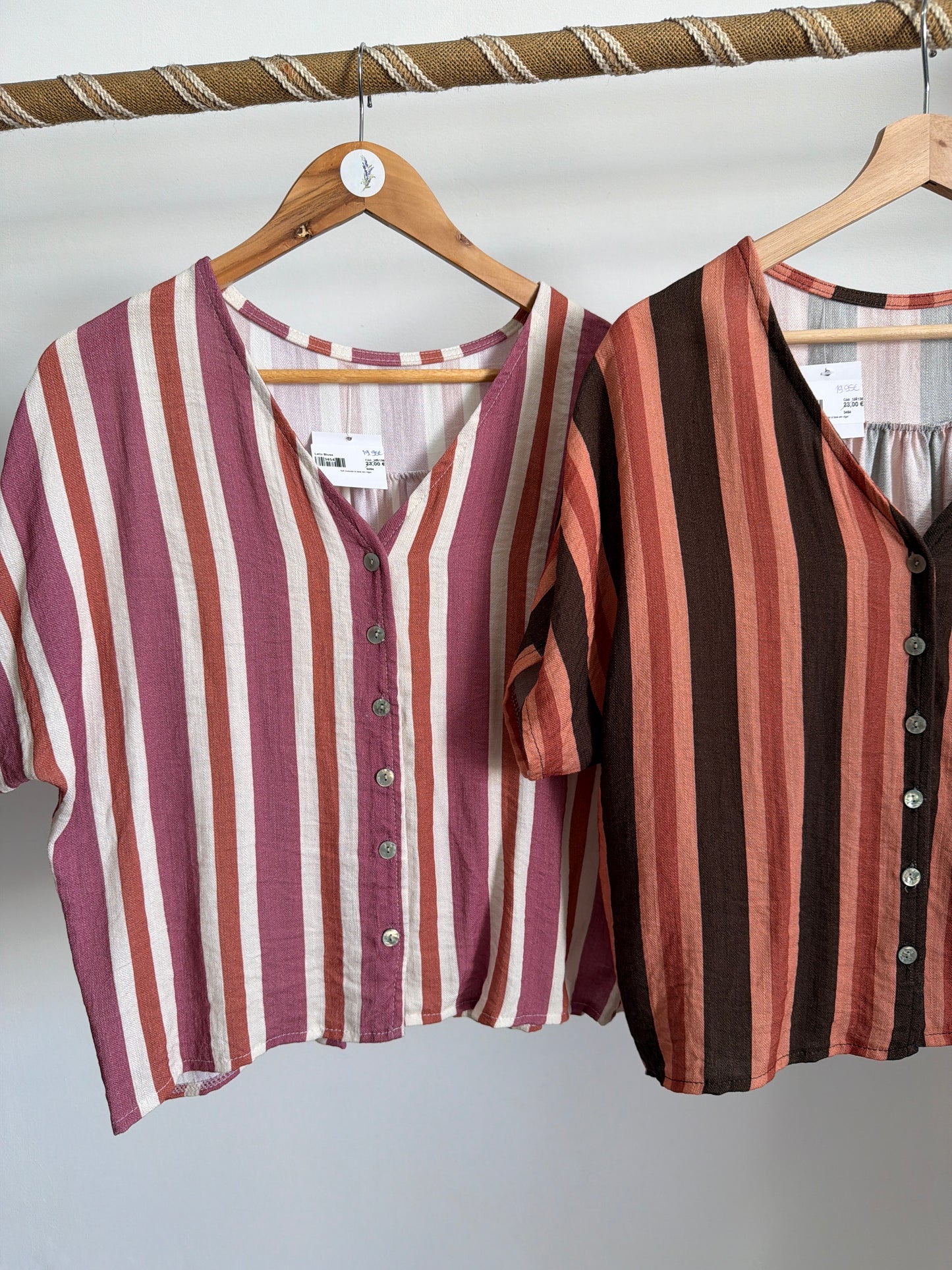 Camisa riscas Lola