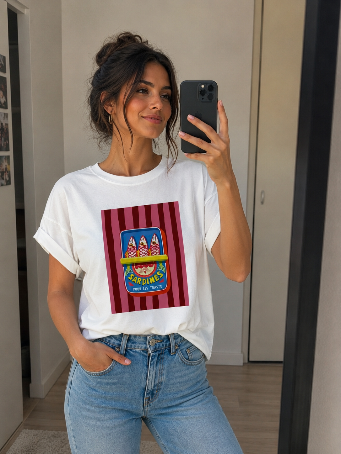 T-shirt Sardines