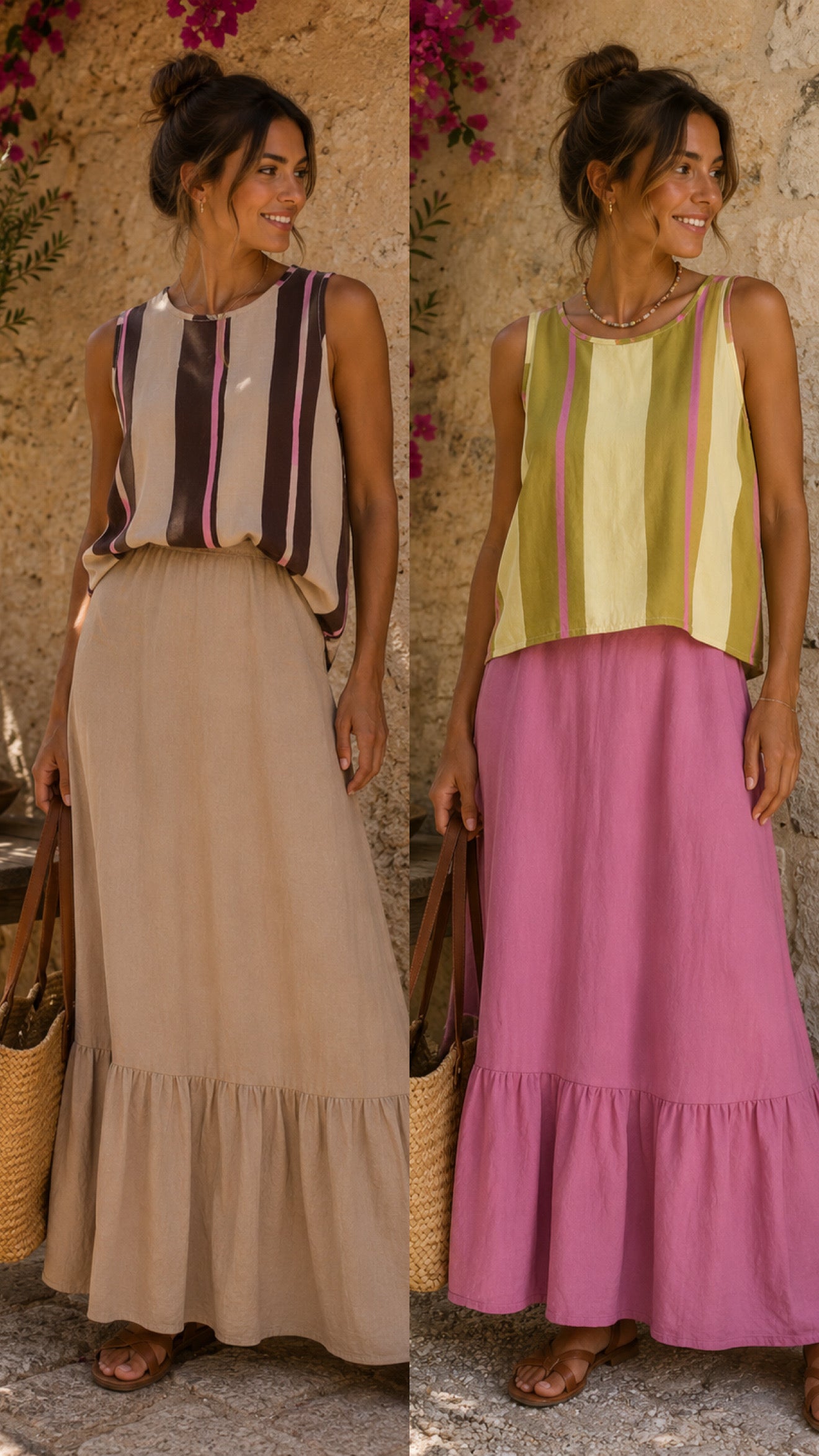 Blusa Riscas