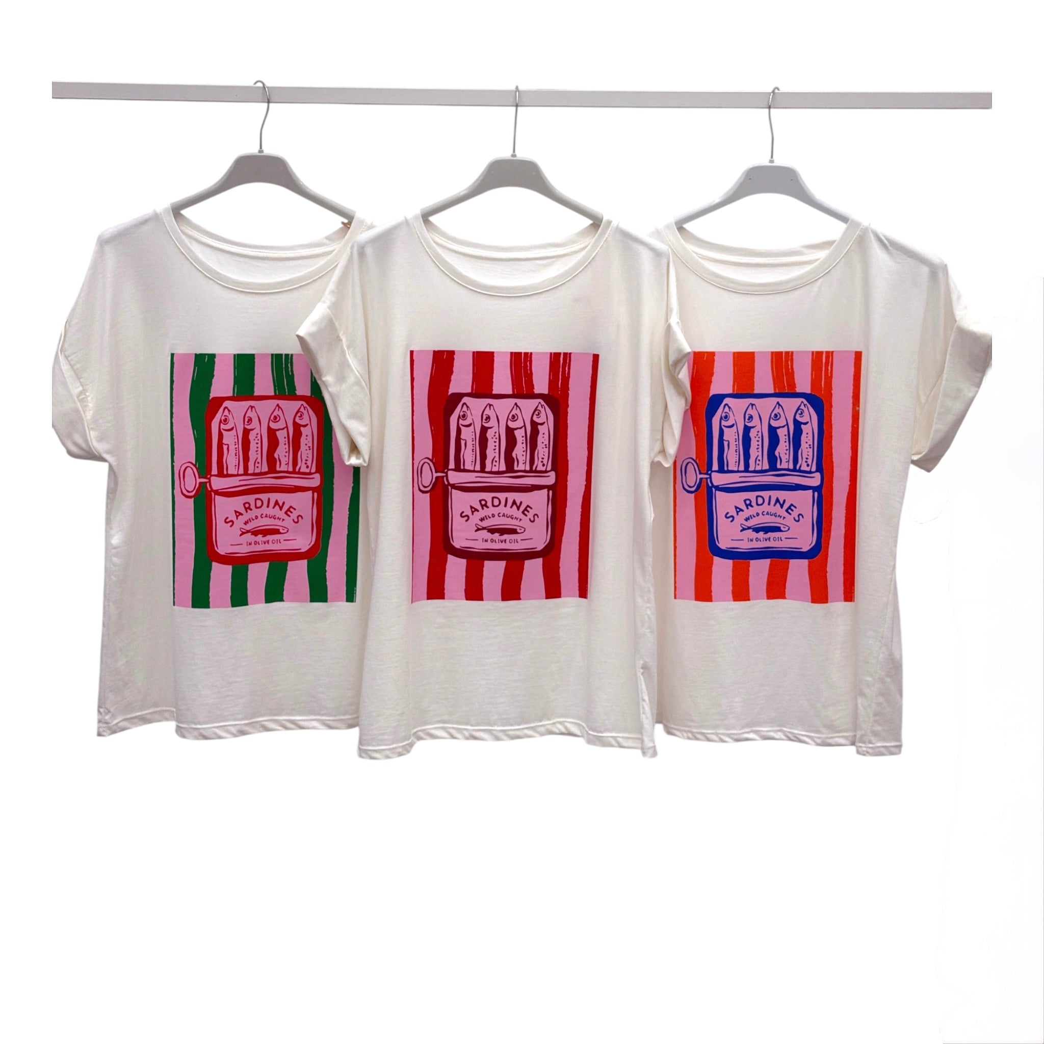 T-shirt Sardines