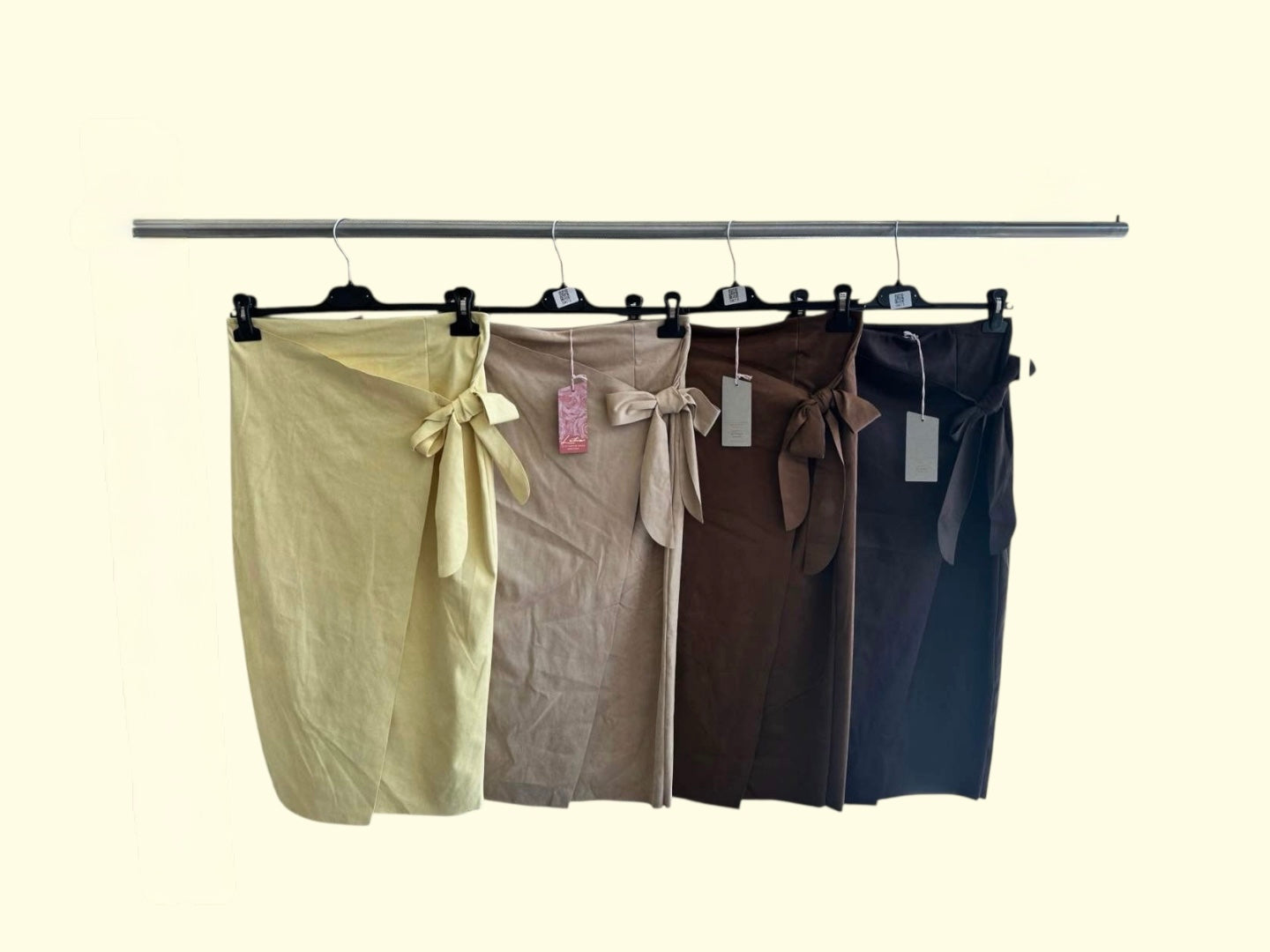 Saia pele de pêssego