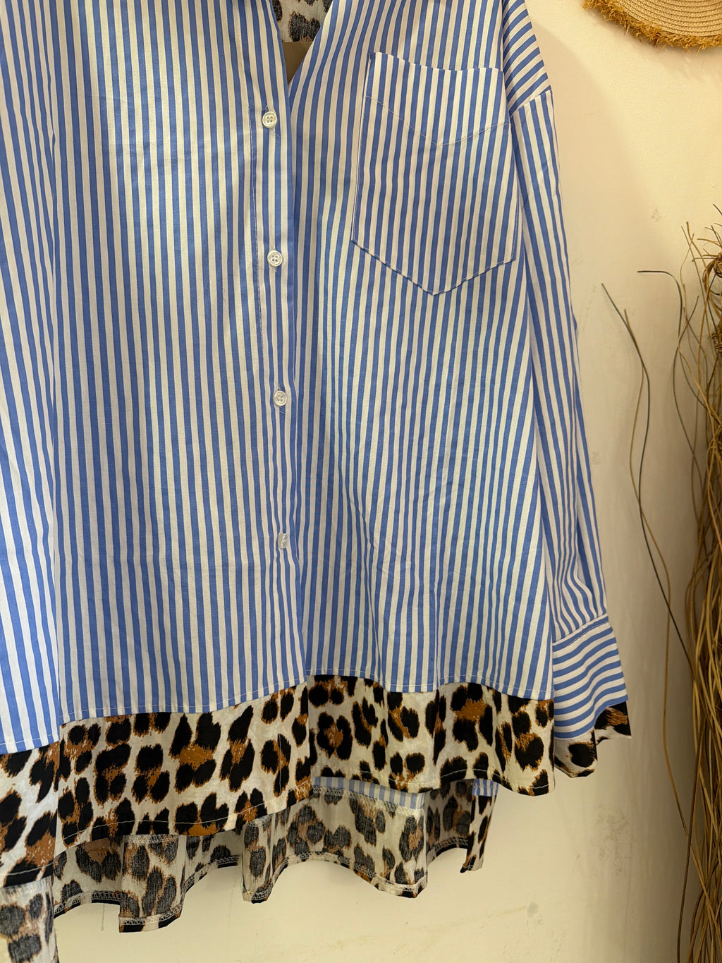 Camisa leopardo